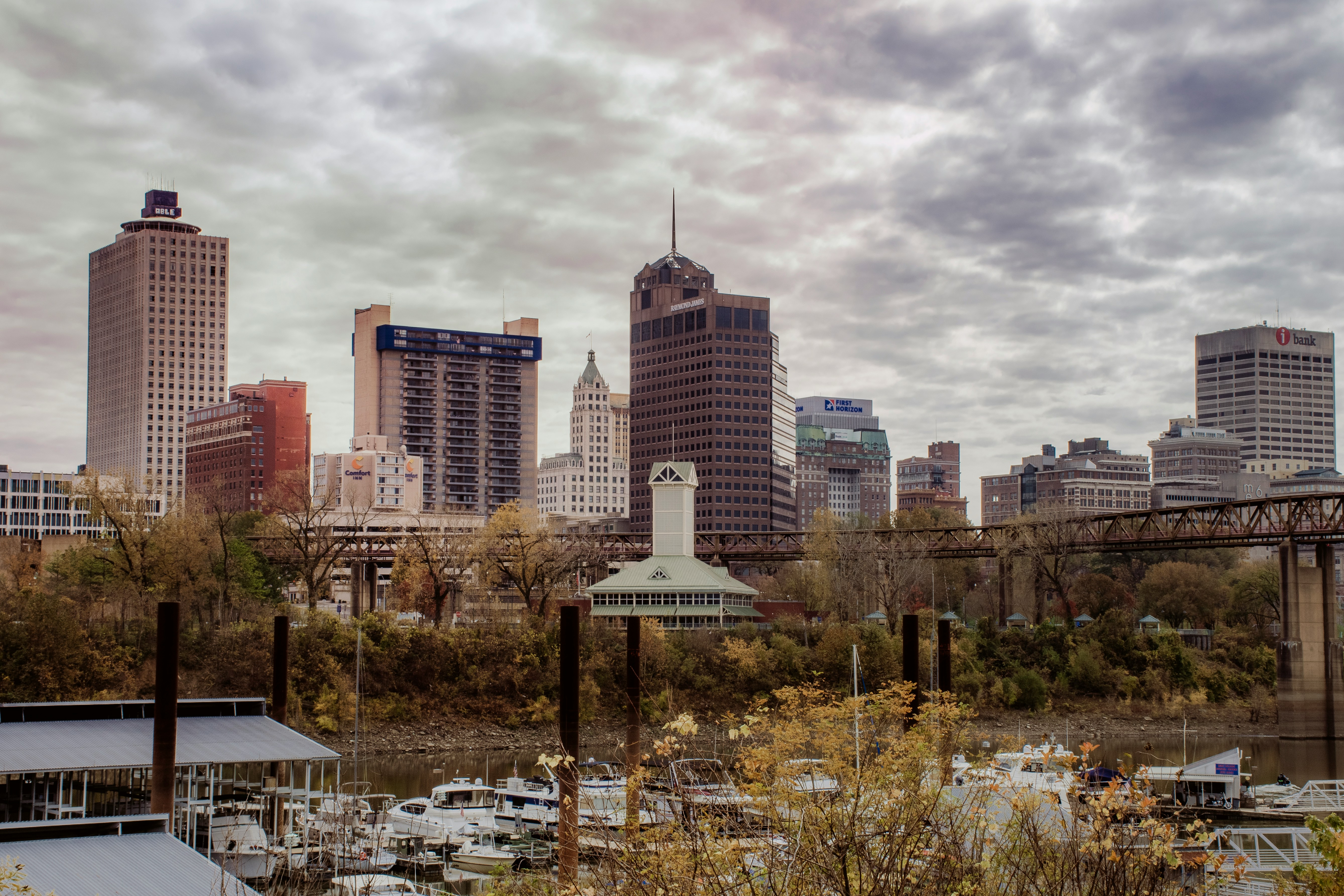 Memphis skyline