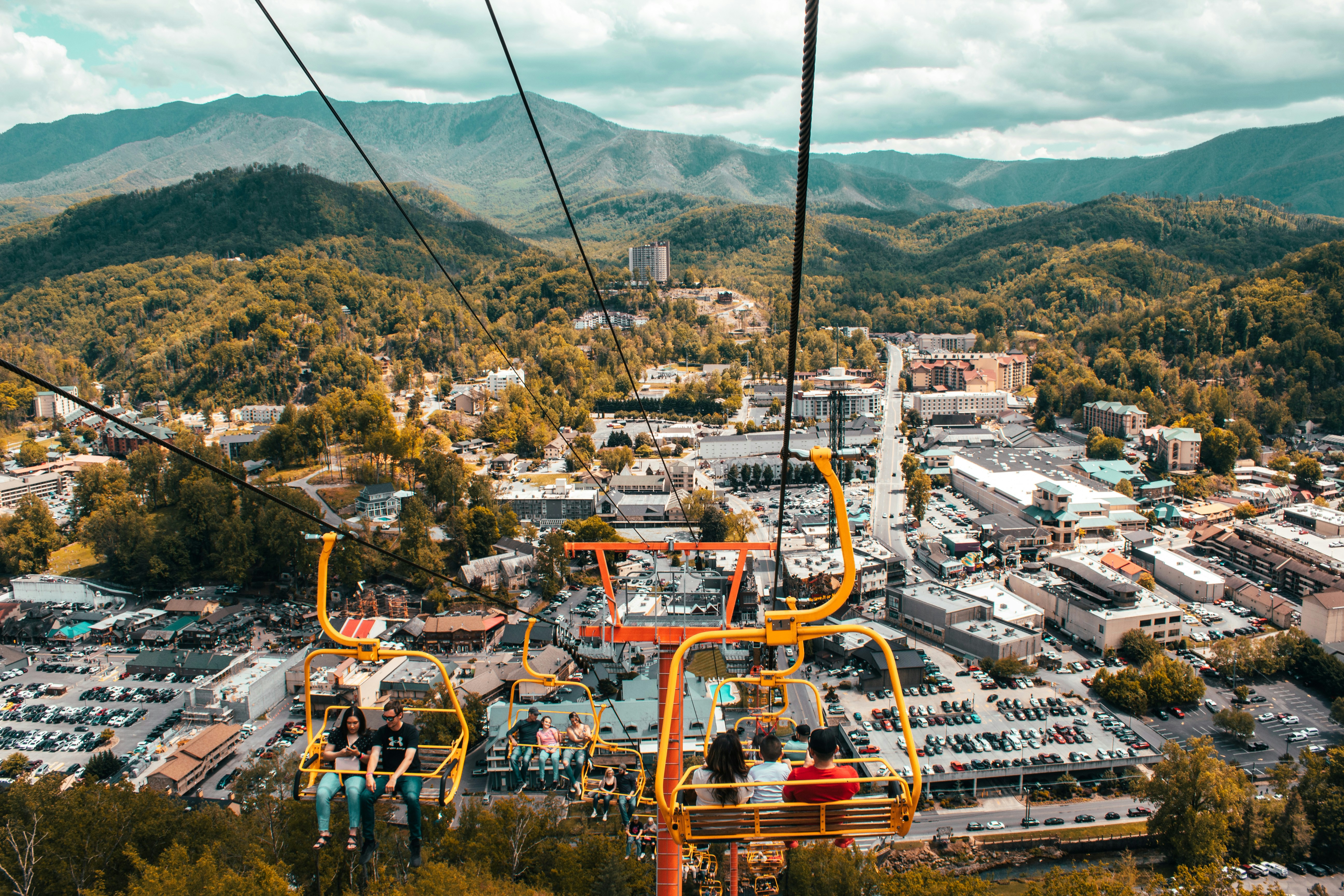 Pigeon forge