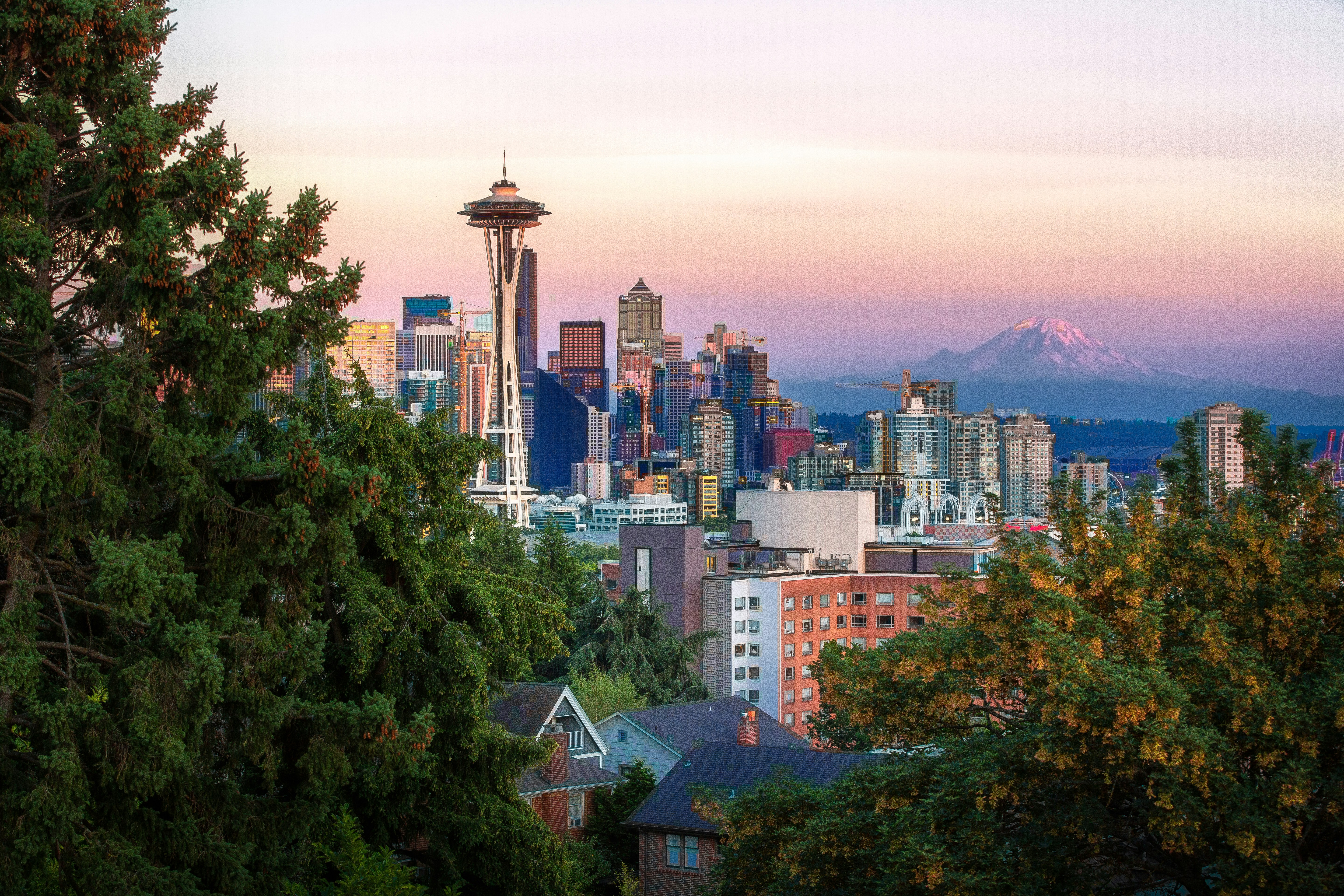 Seattle skyline