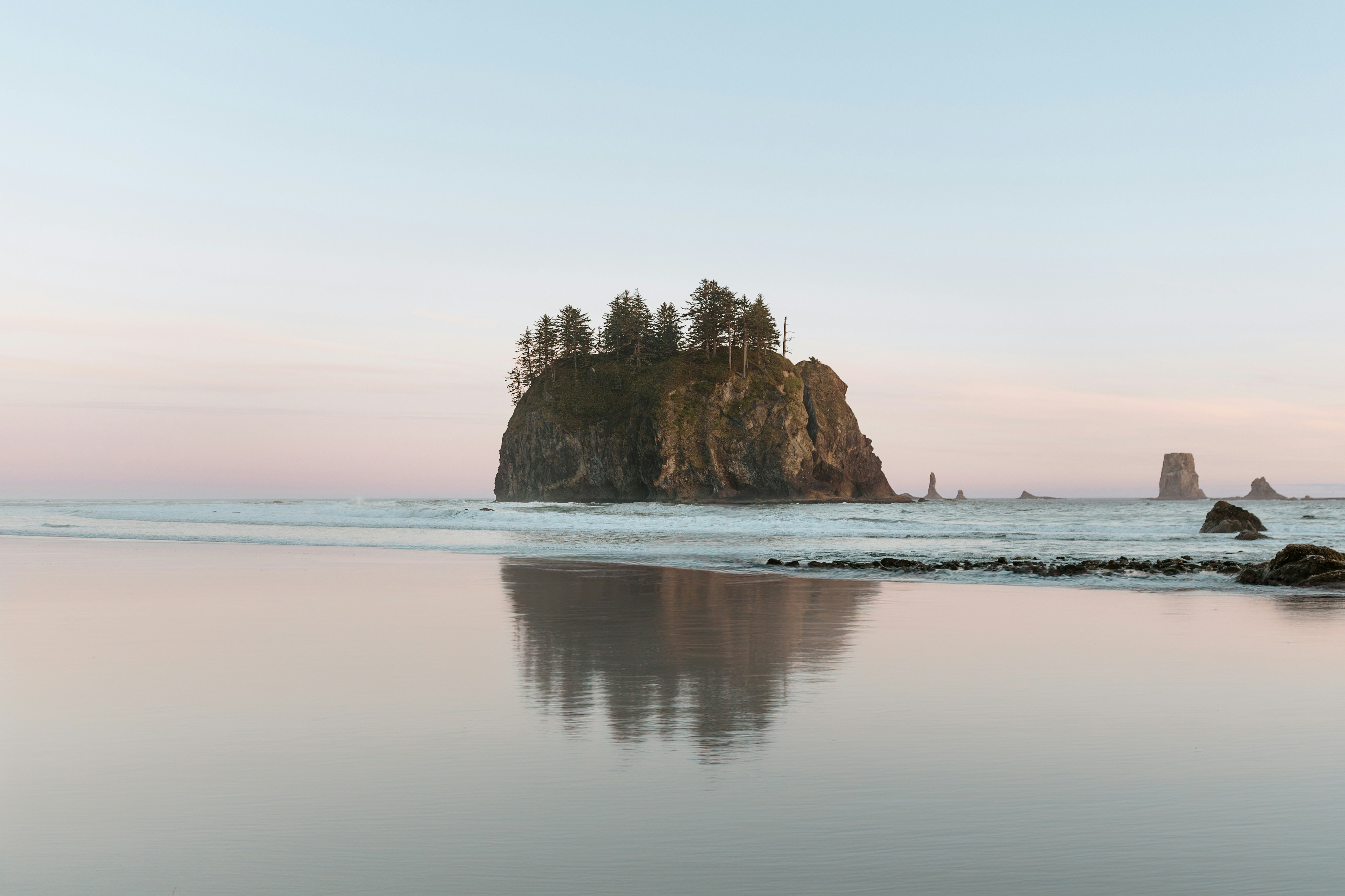 Olympic national park second beach