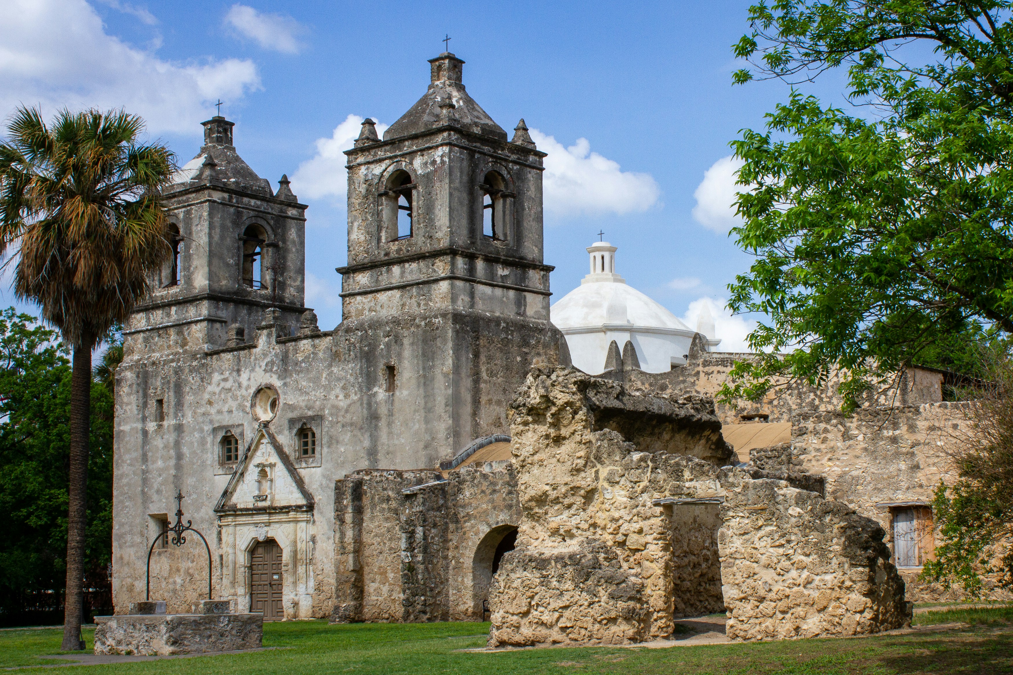 San antonio mission