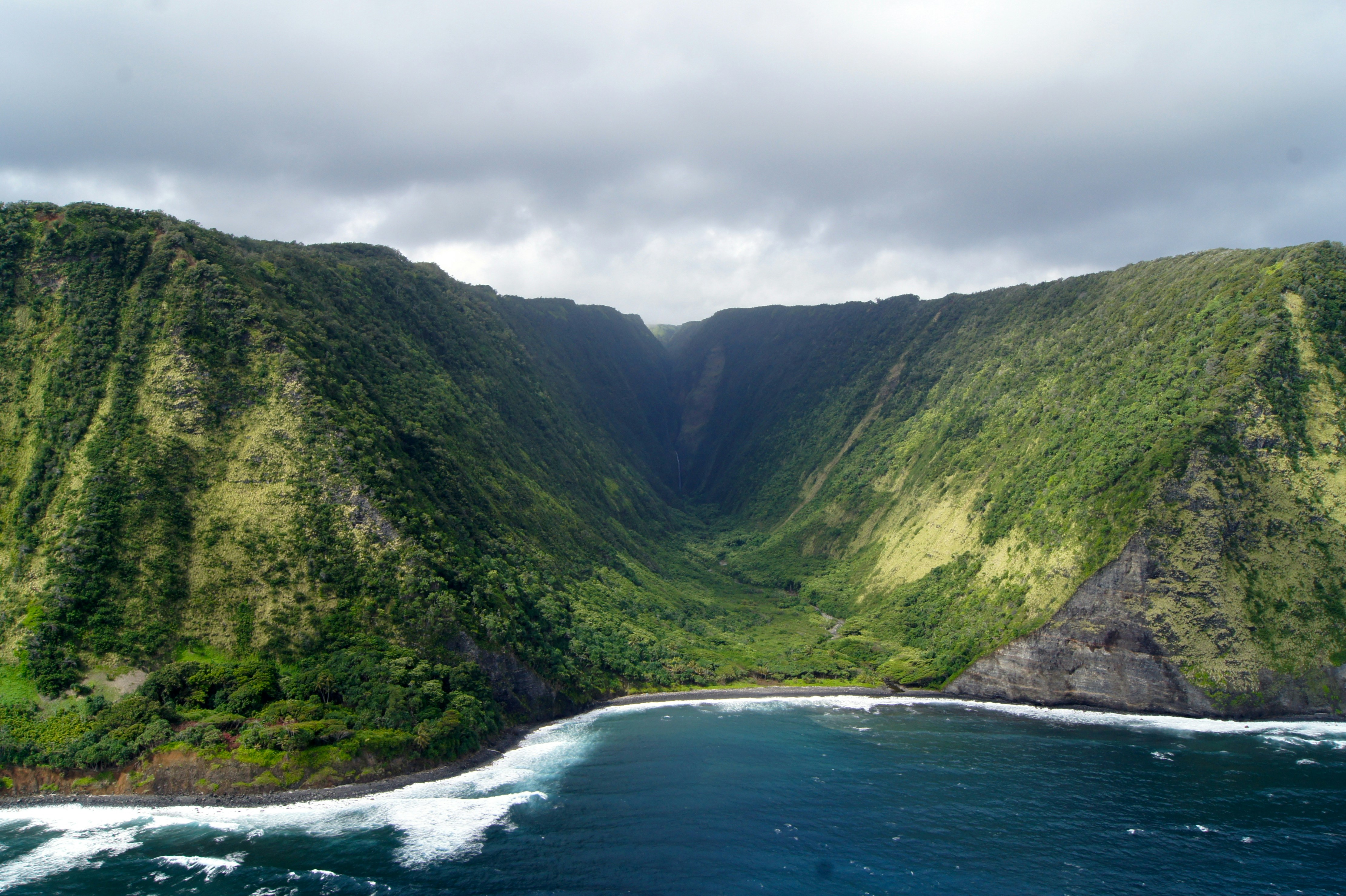 Big island vallei