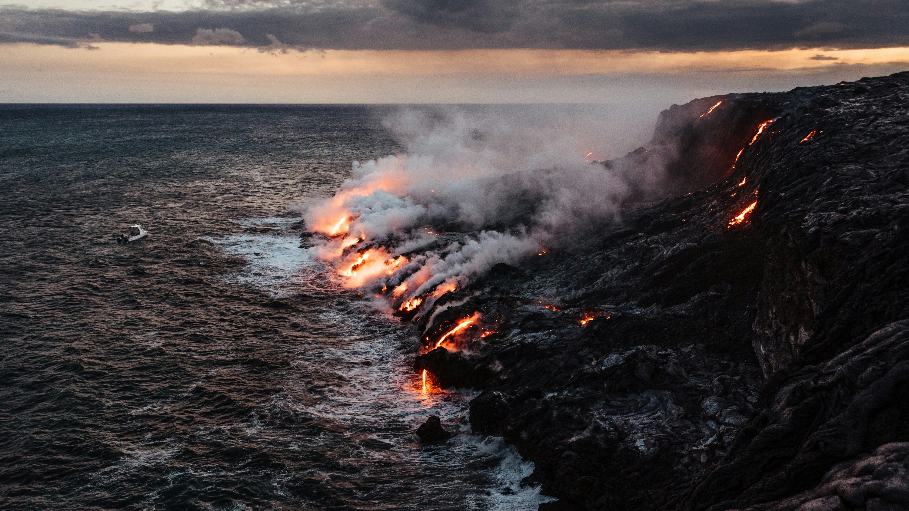 Big island volcanoes national park
