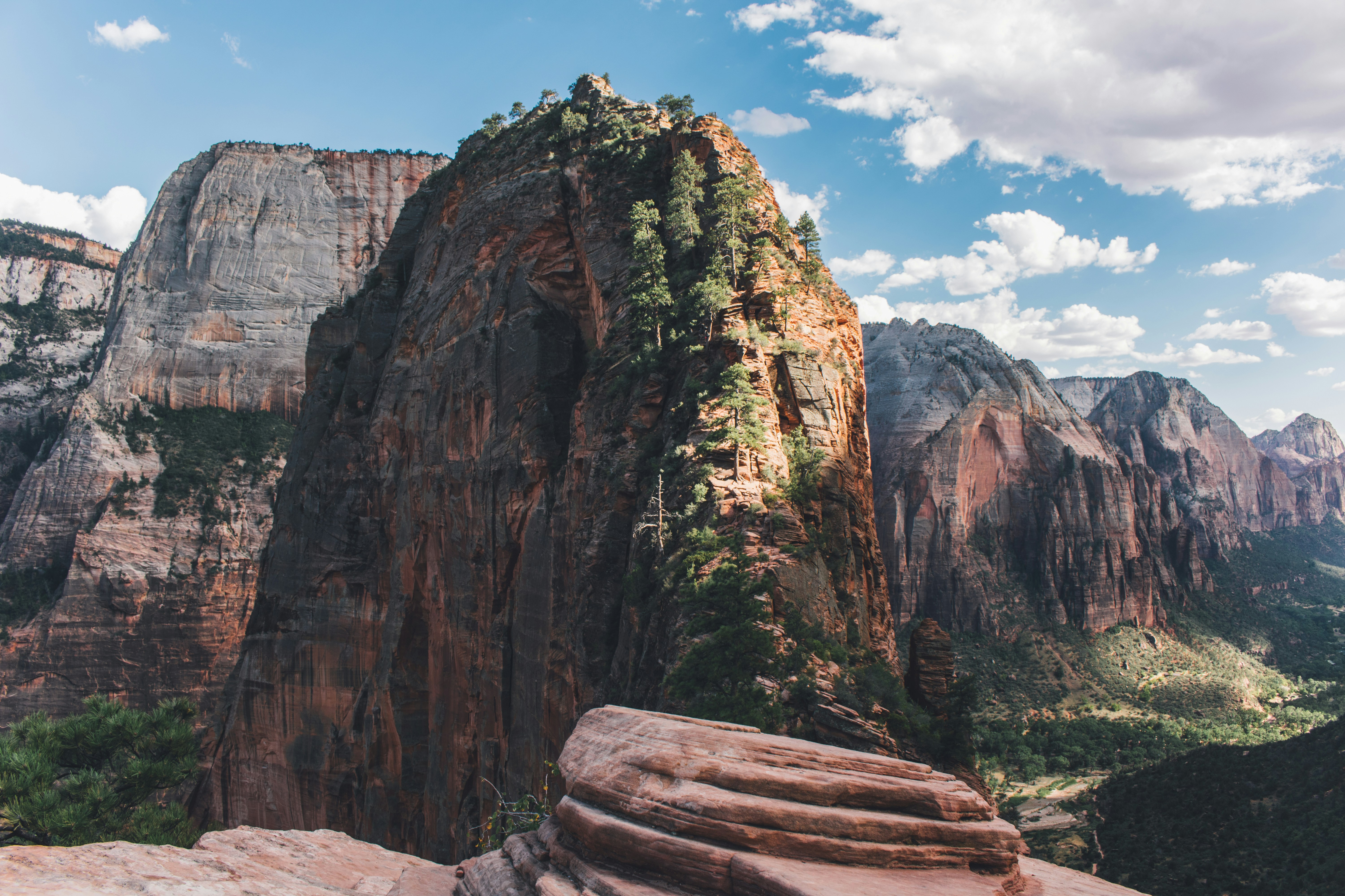 Zion national park angels landing