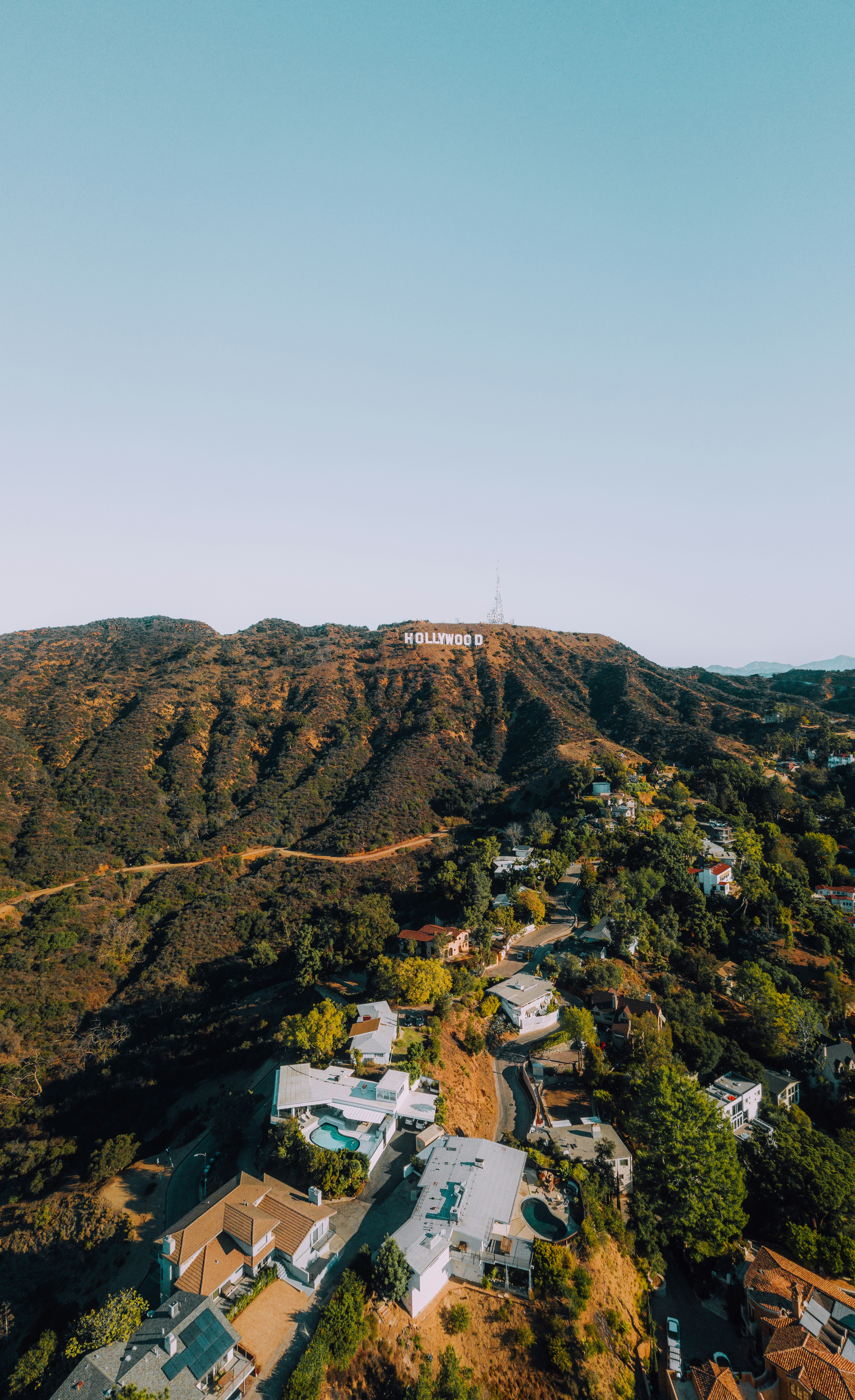 Los angeles hollywood teken