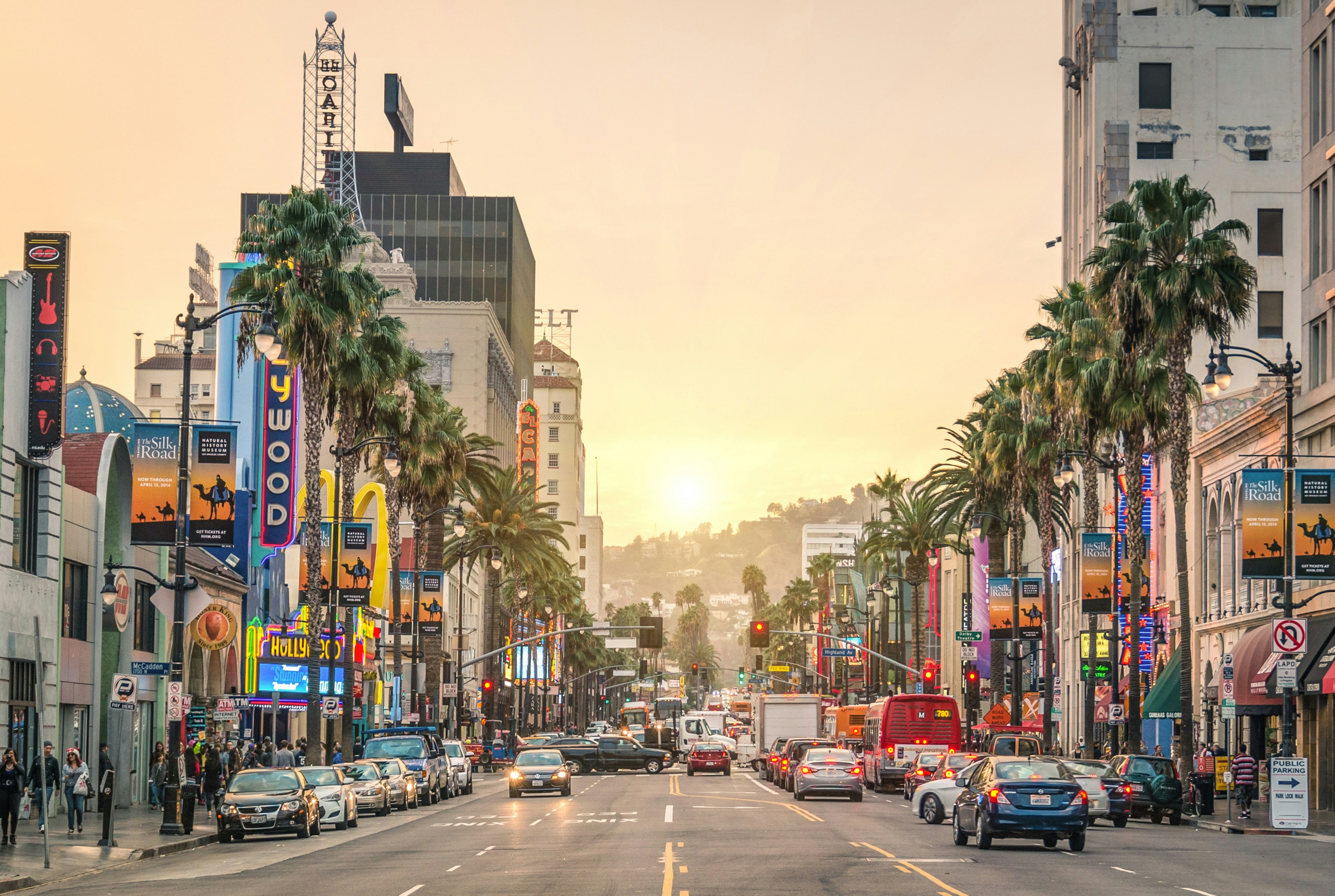 Los Angeles en Hawaii