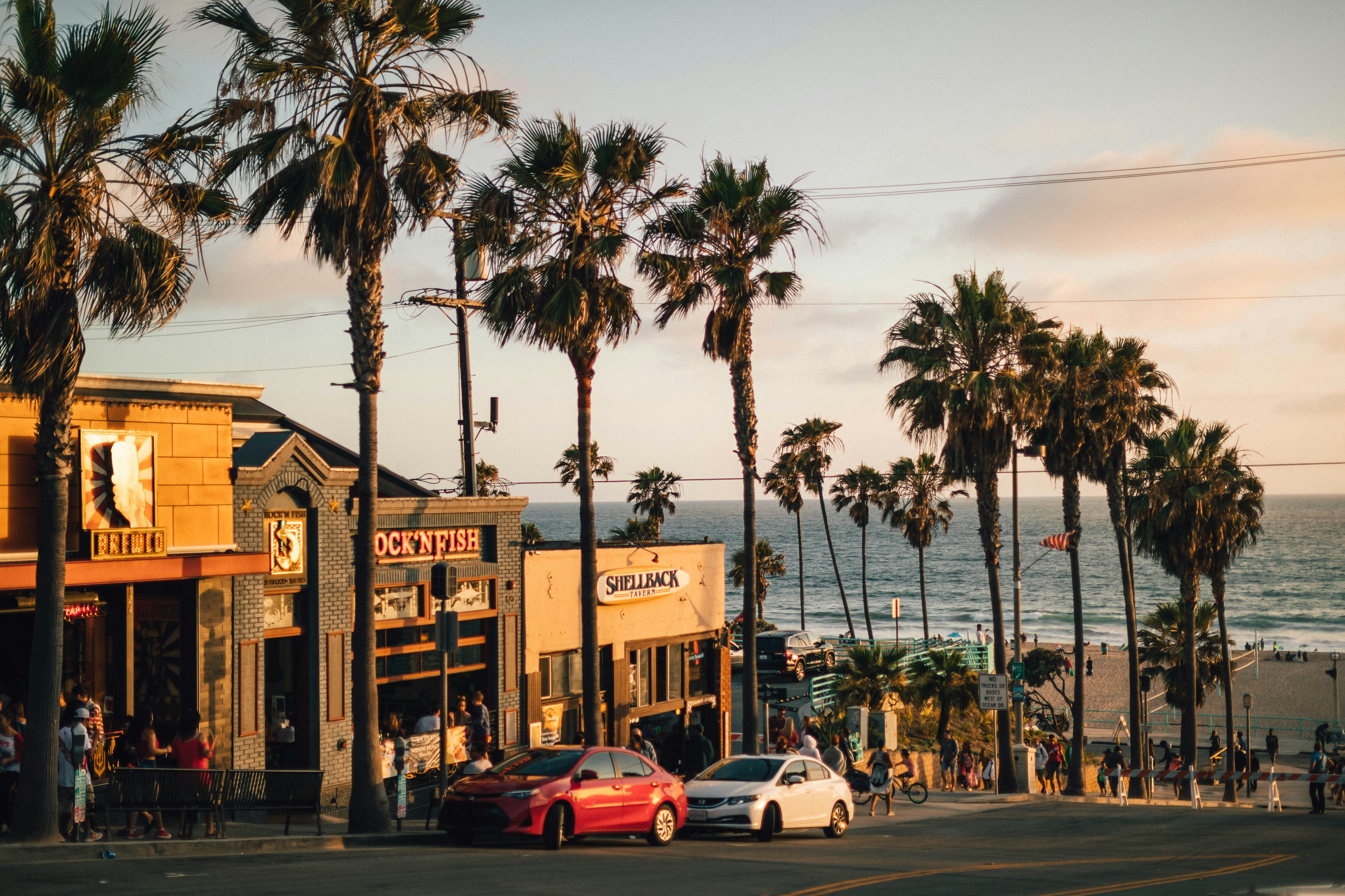 Los angeles manhattan beach