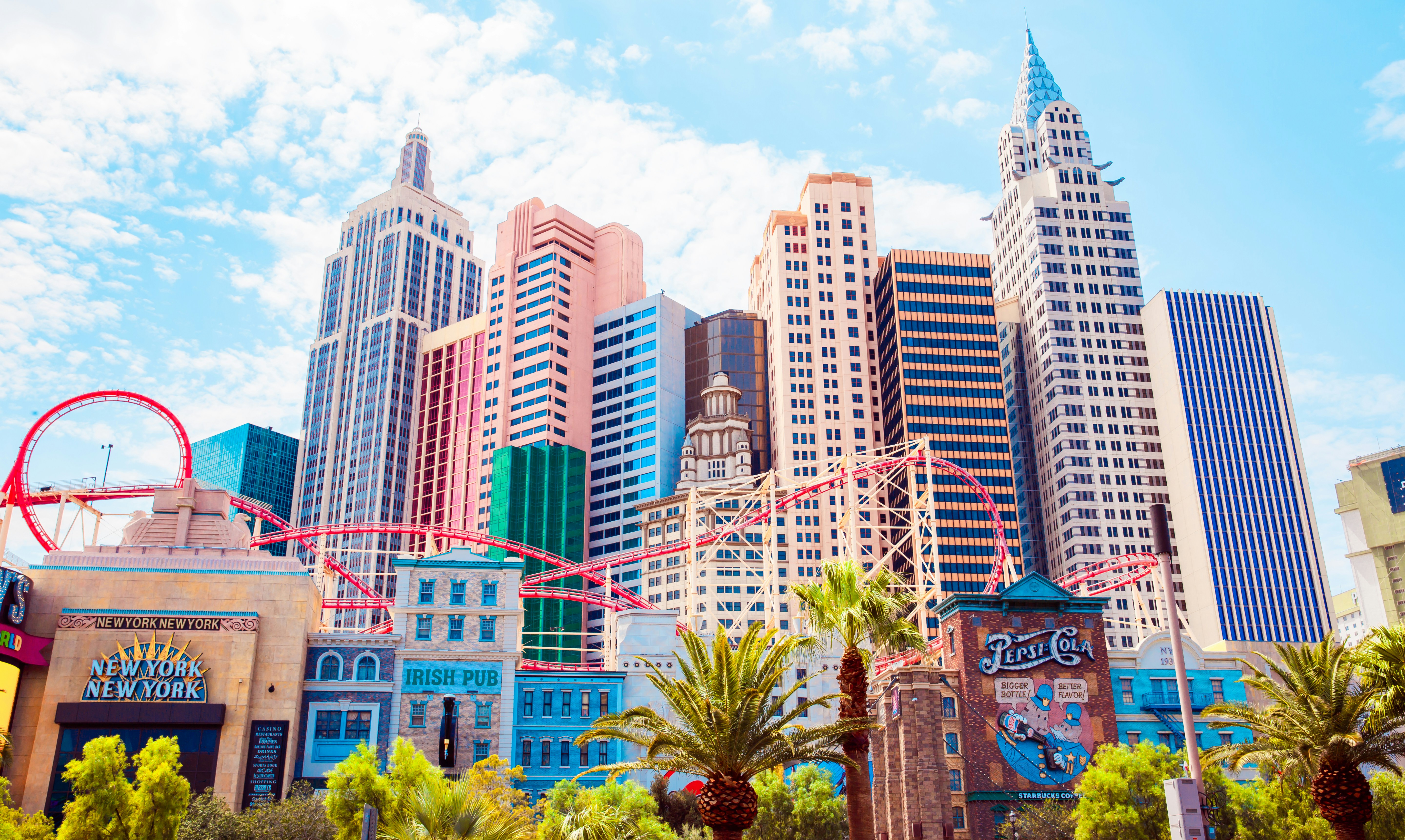 Las vegas new york new york