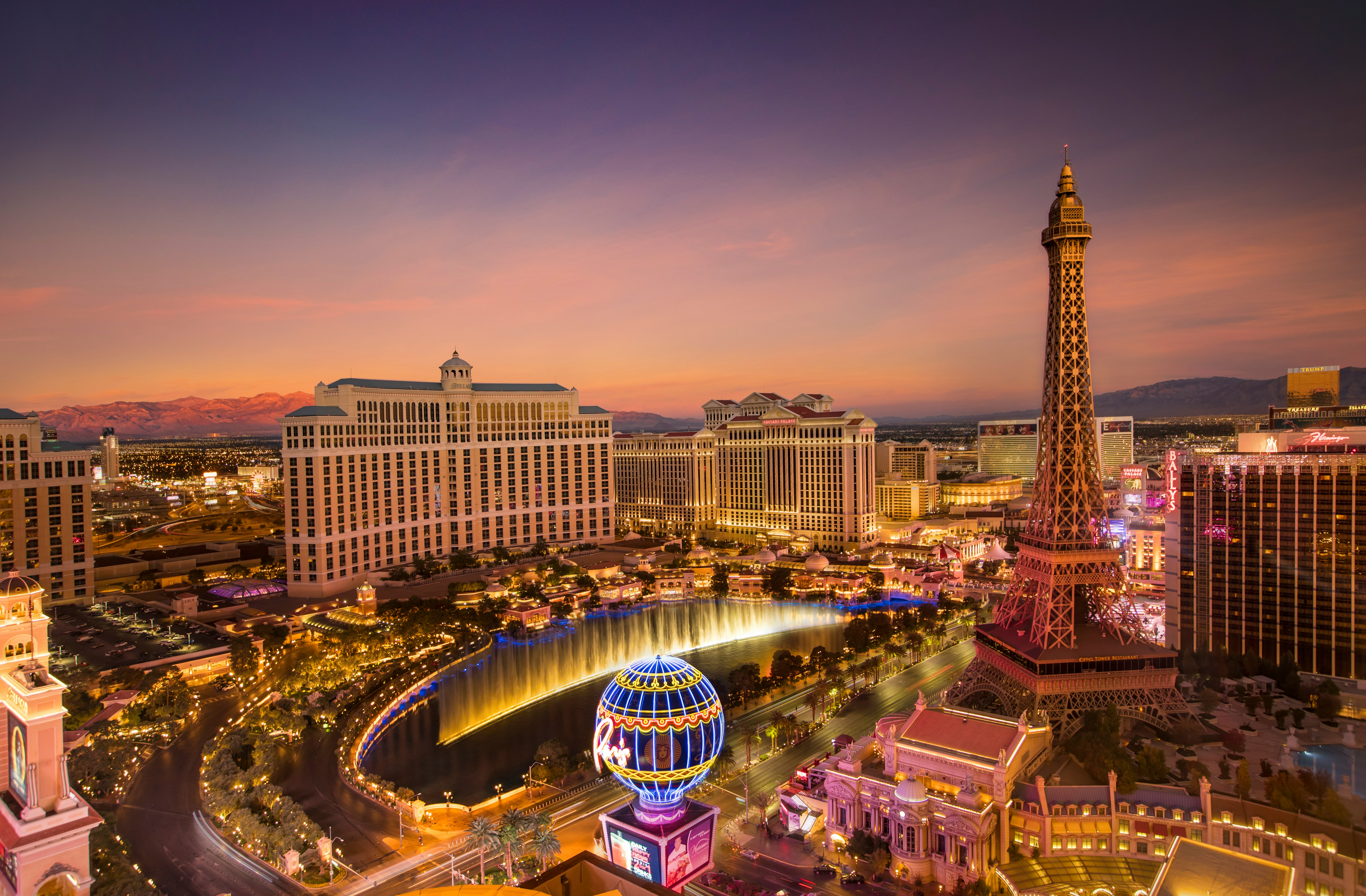 Las vegas strip