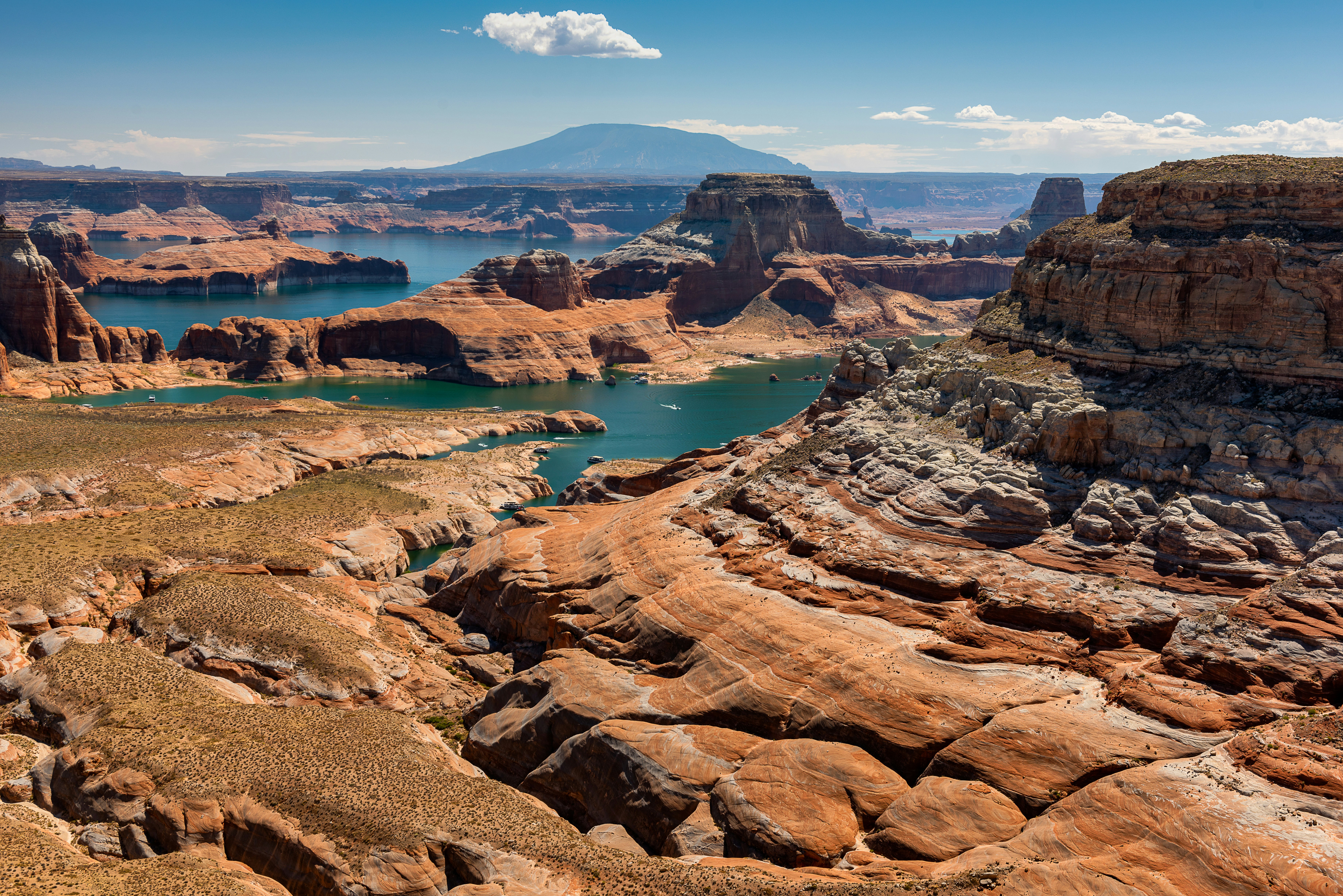 Page lake powell alstrom point