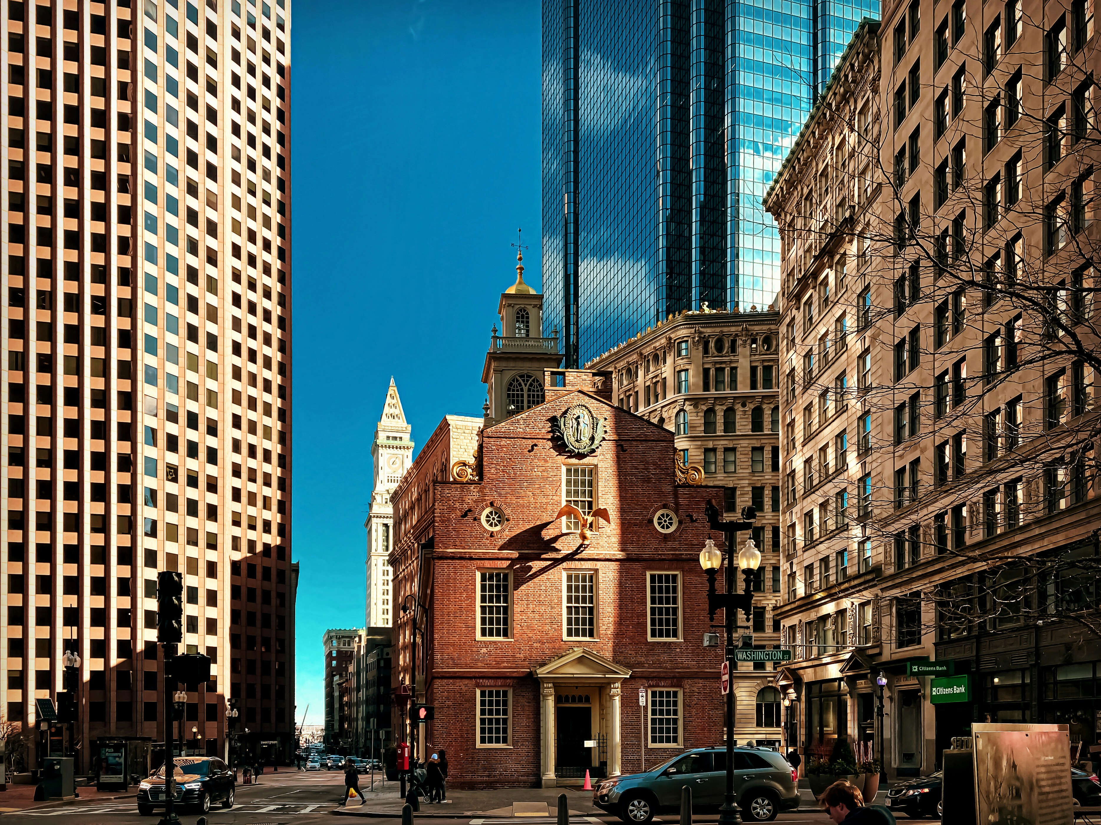Boston downtown 1