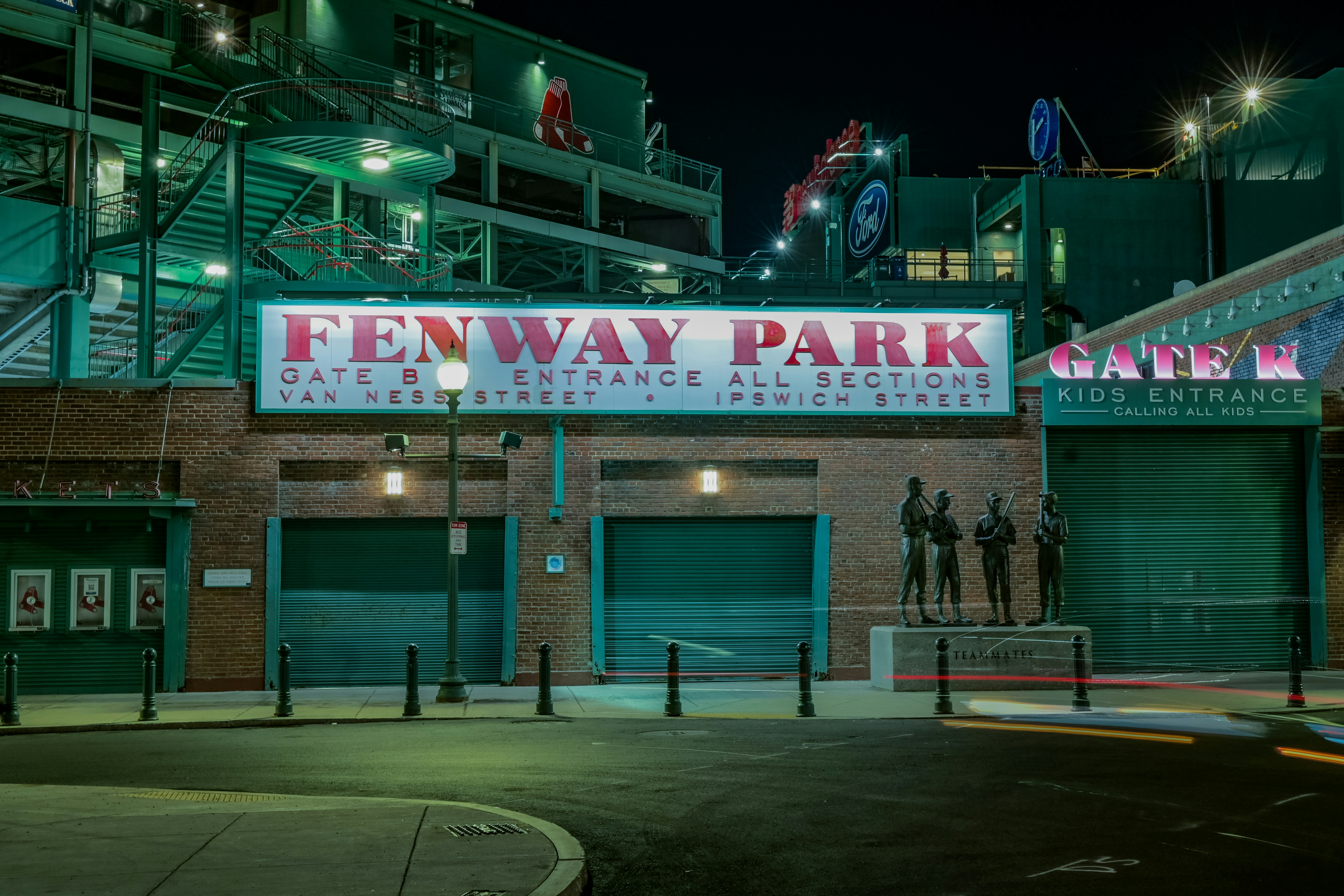 Boston fenway park 1