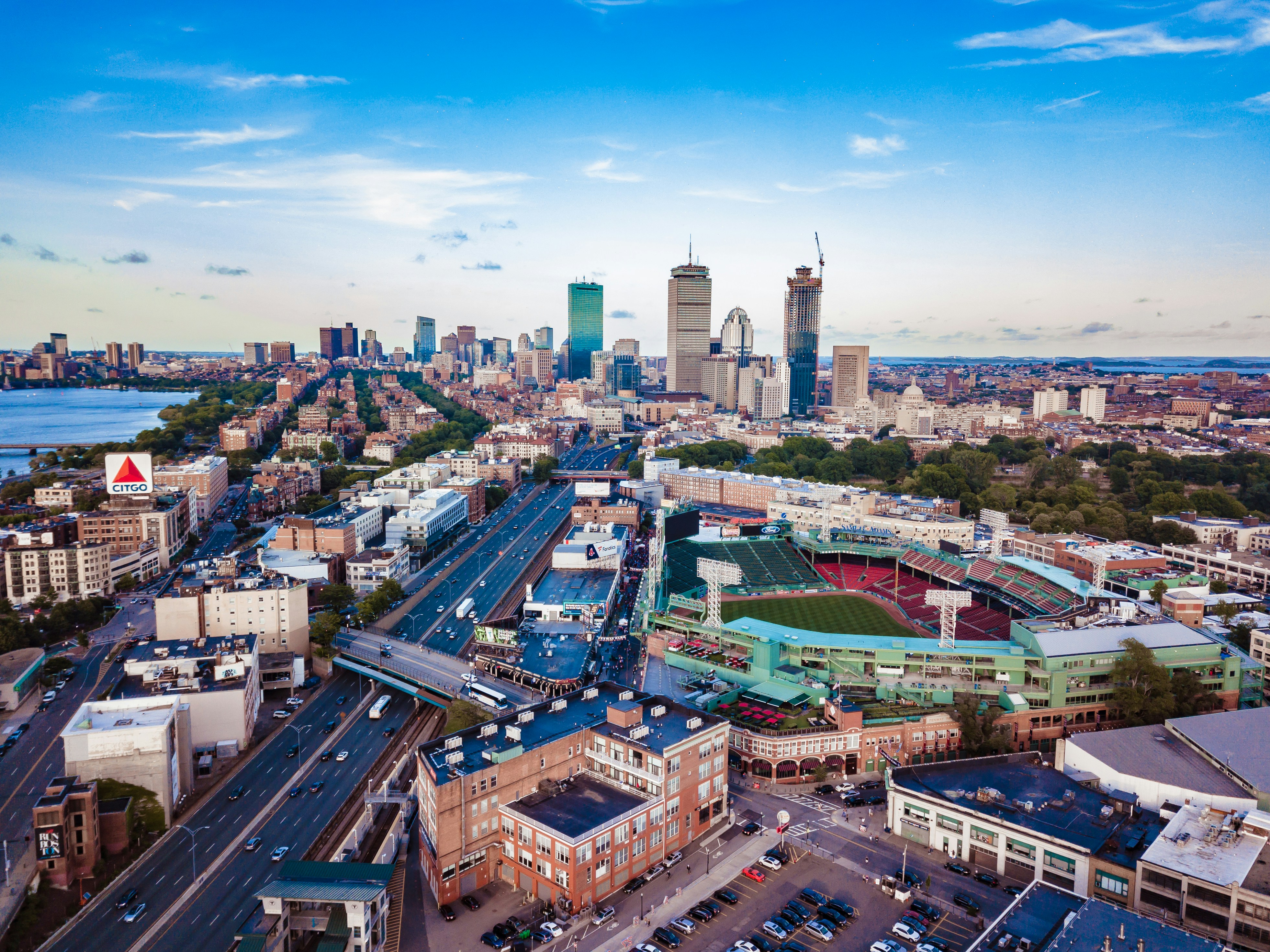 Boston skyline 1