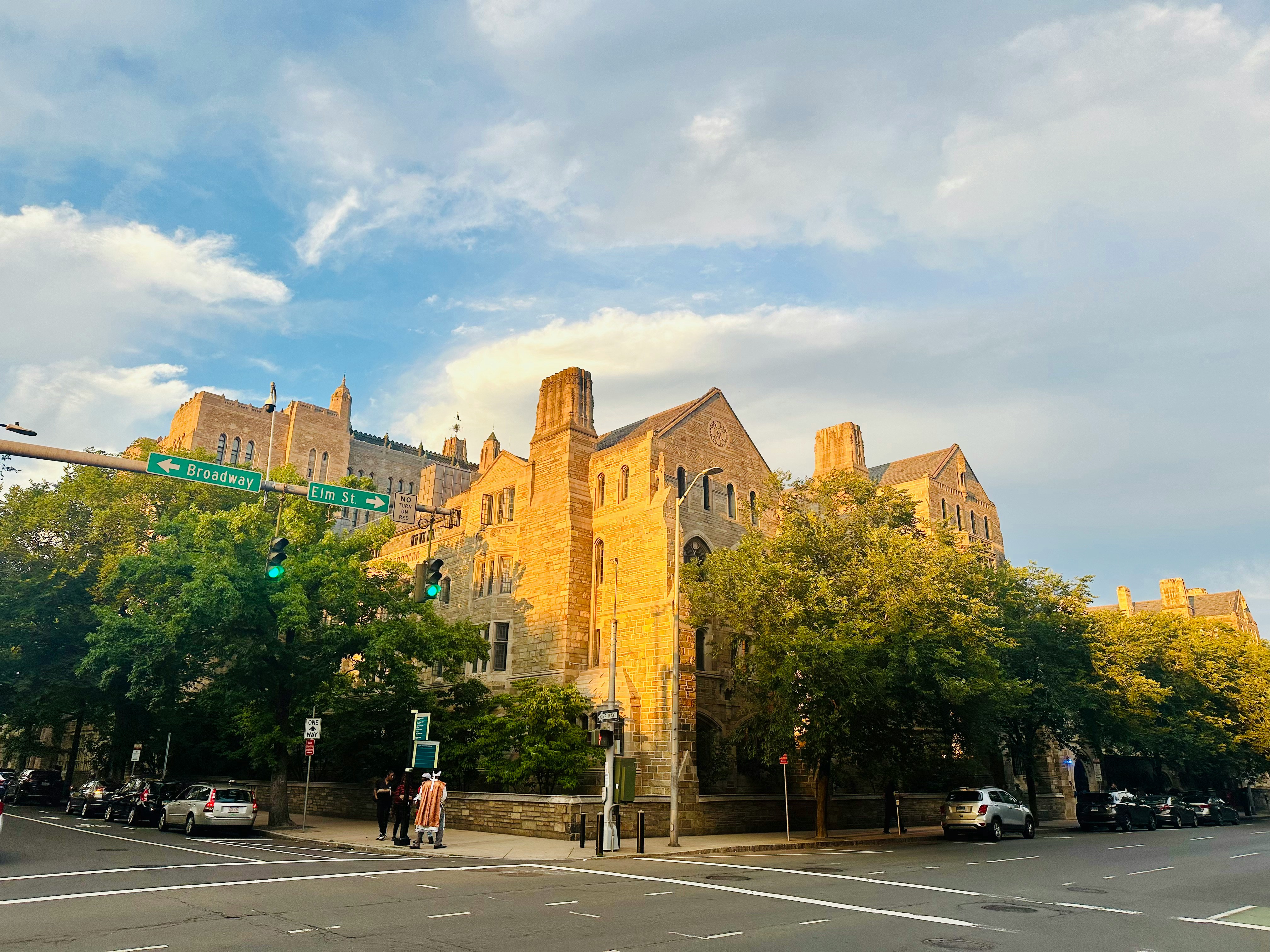 New haven yale university 1