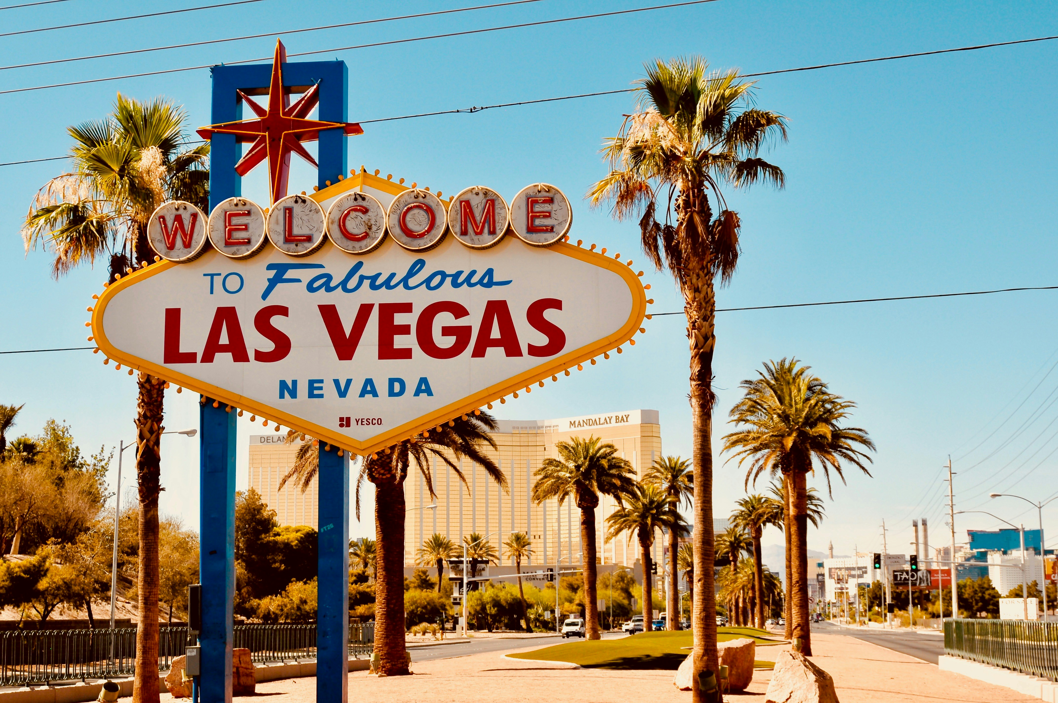 Las vegas sign