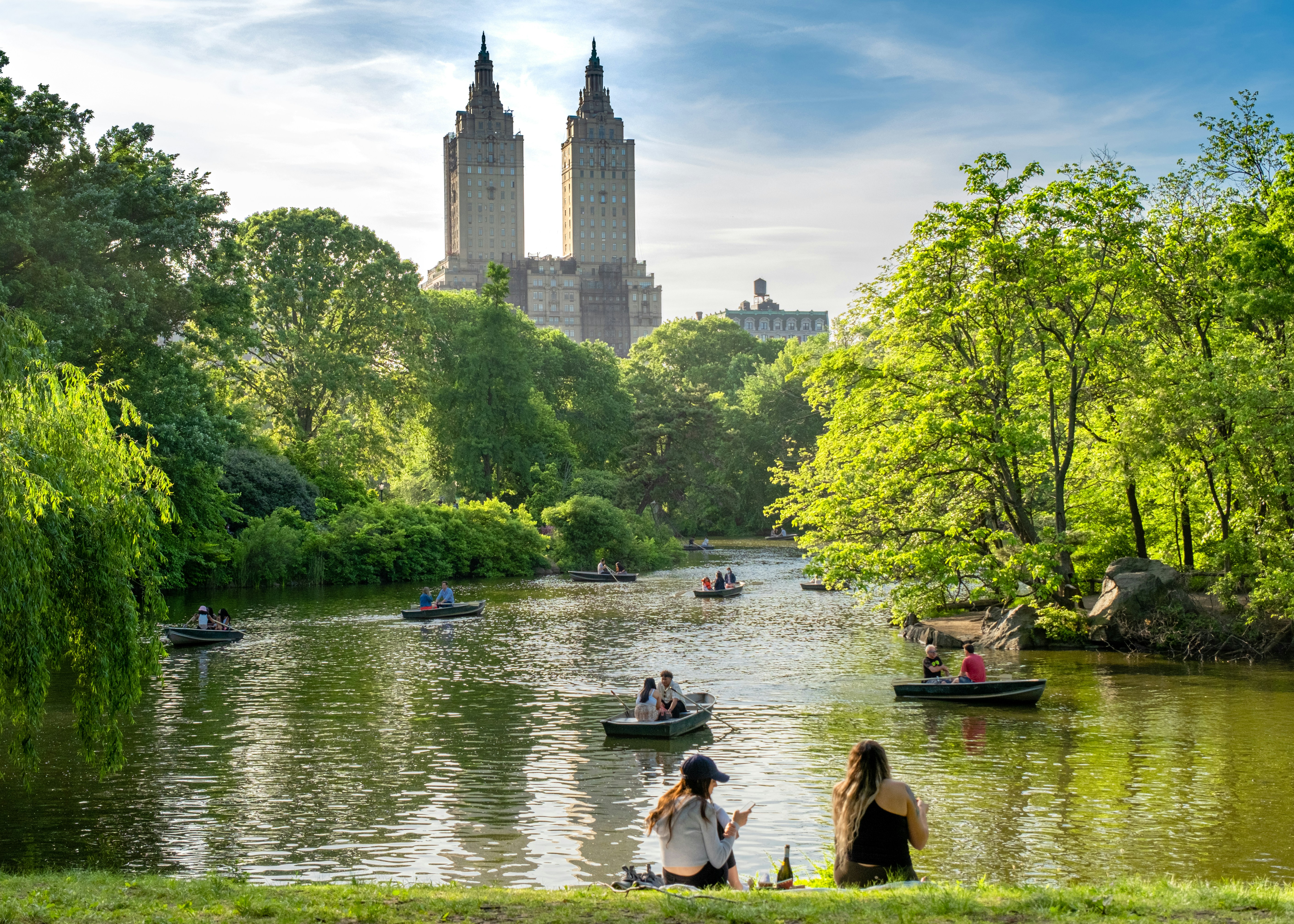 New york central park boot 1