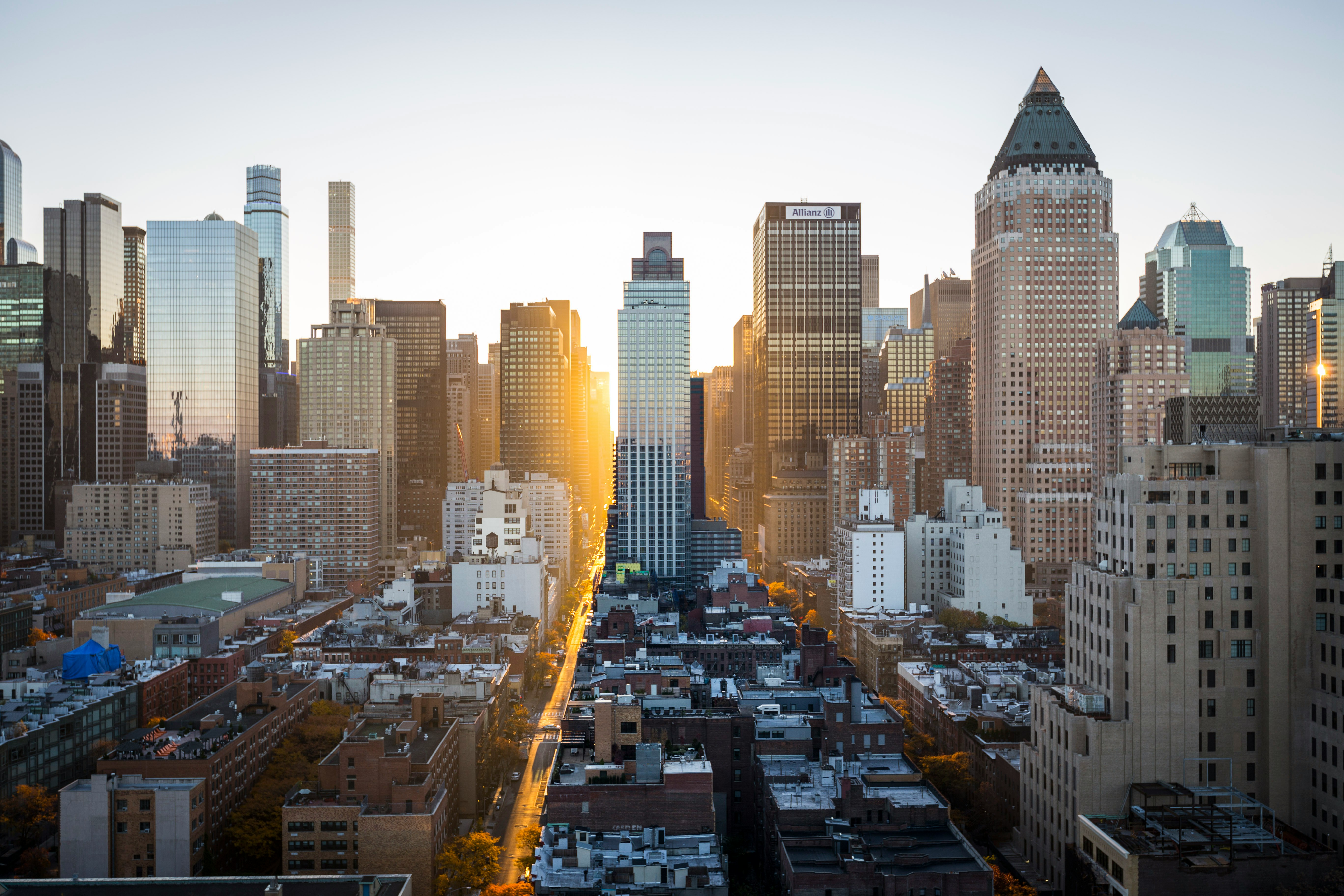 New york zonsopgang 1