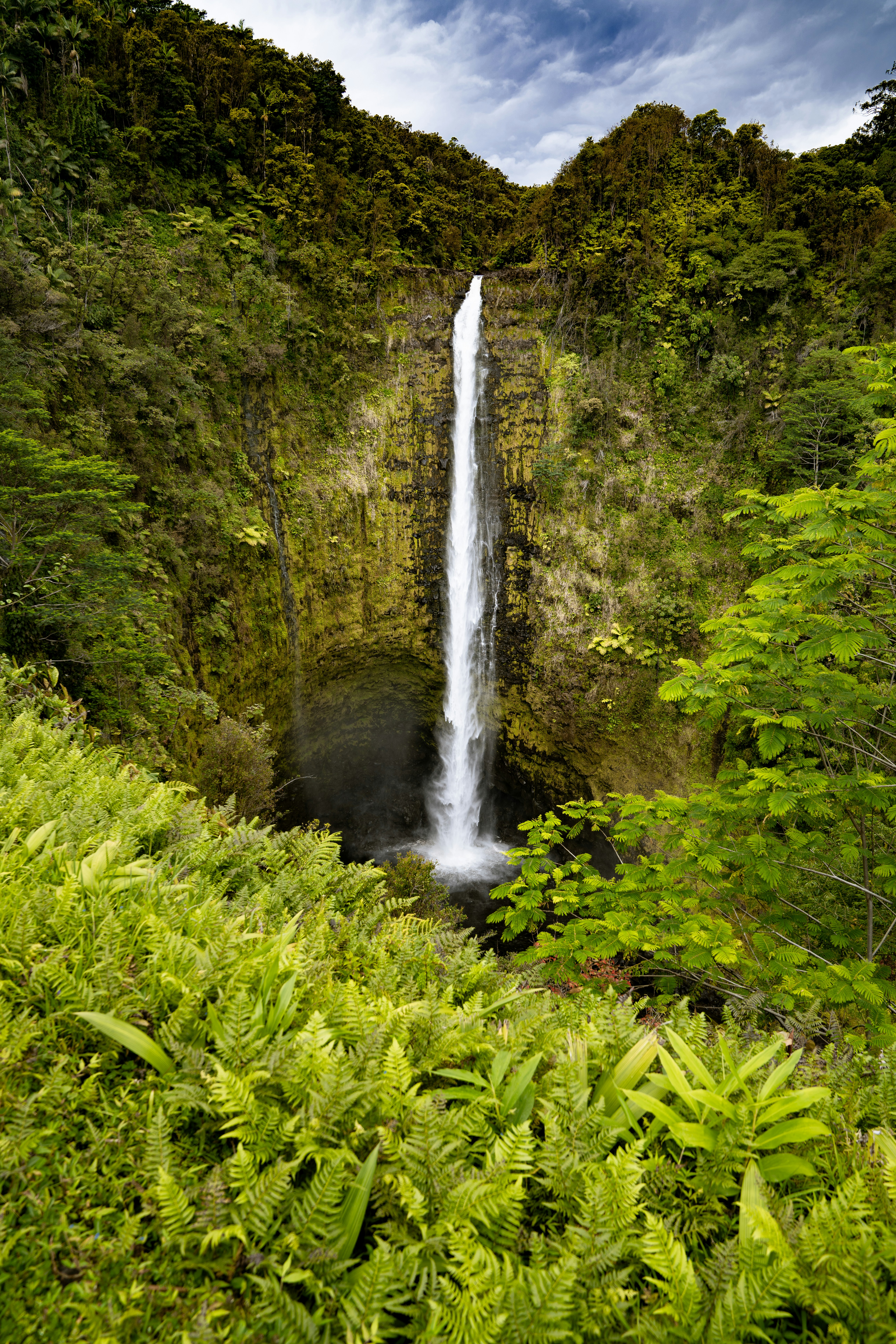 Big island akaka falls