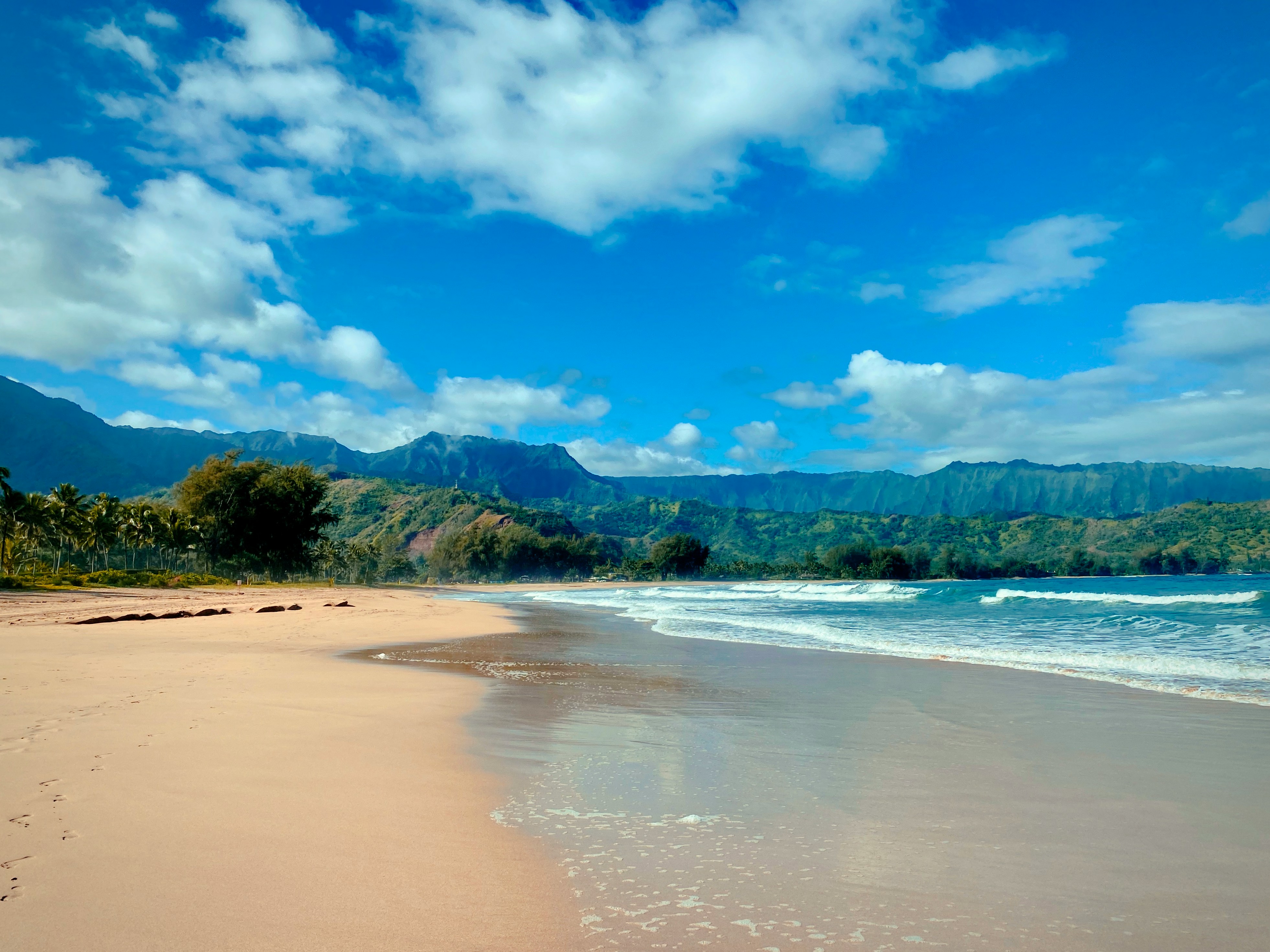 Kauai hanalei bay