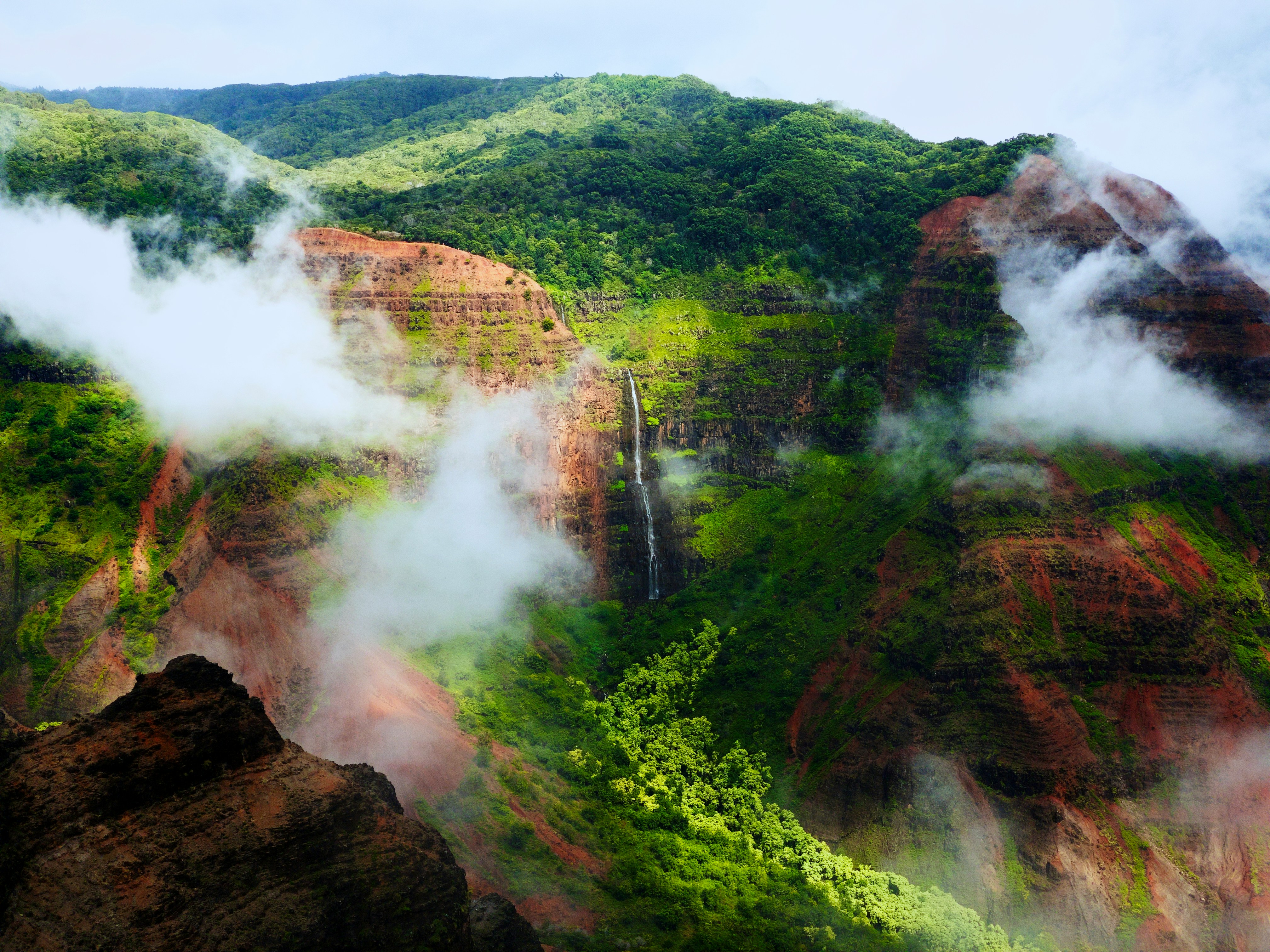 Kauai waimea canyon