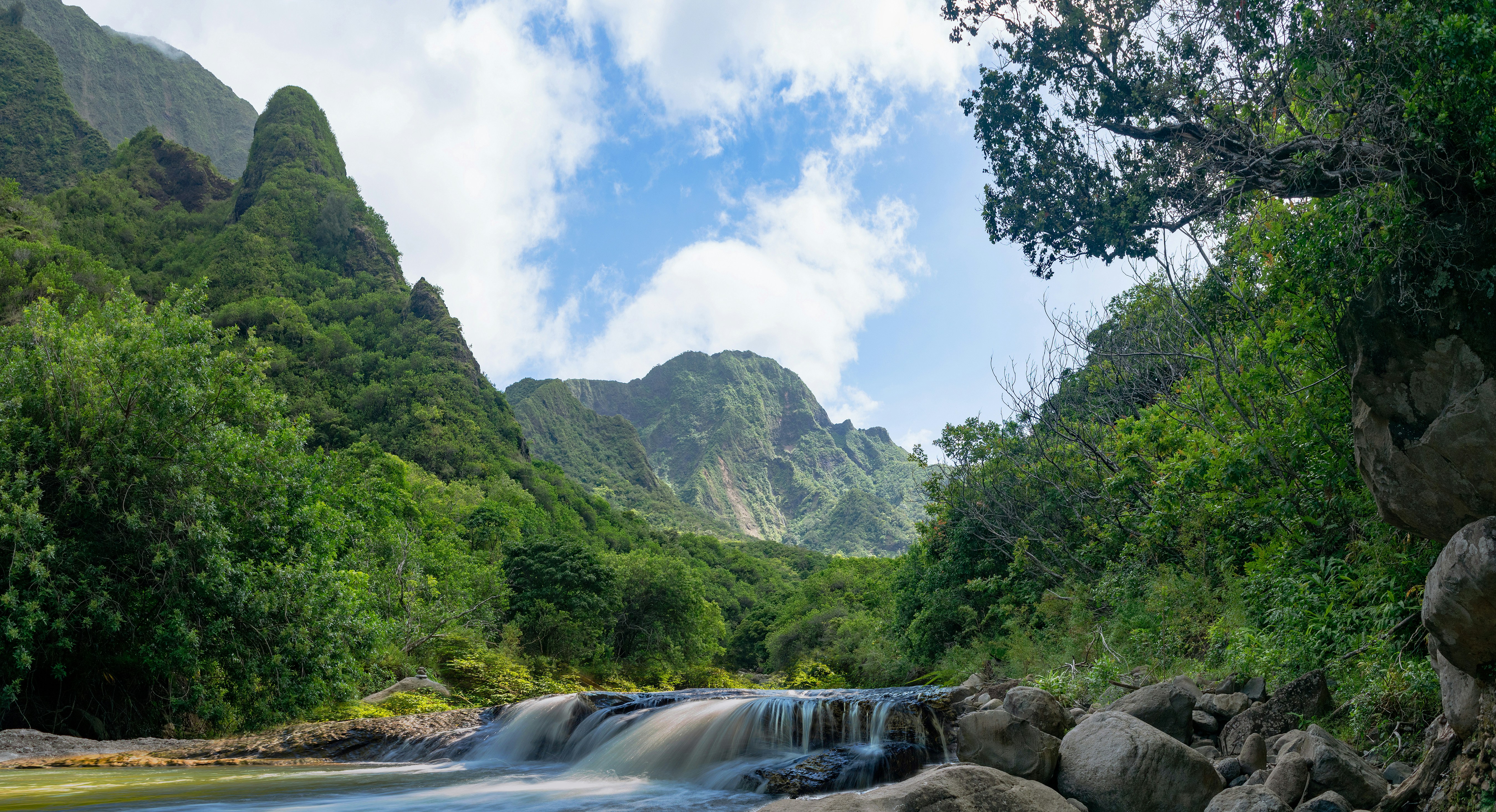Maui iao valley