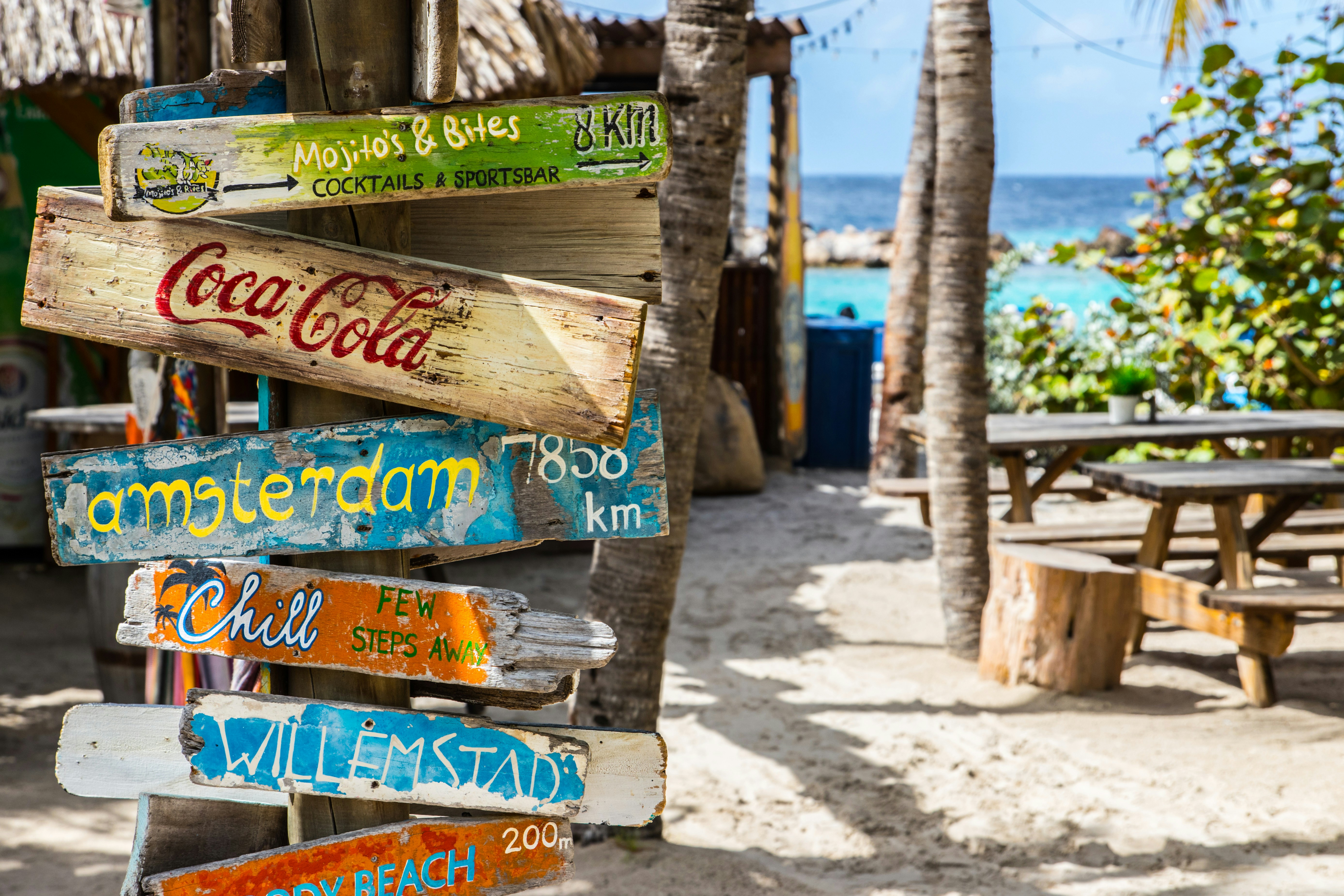 Curacao mambo beach 1