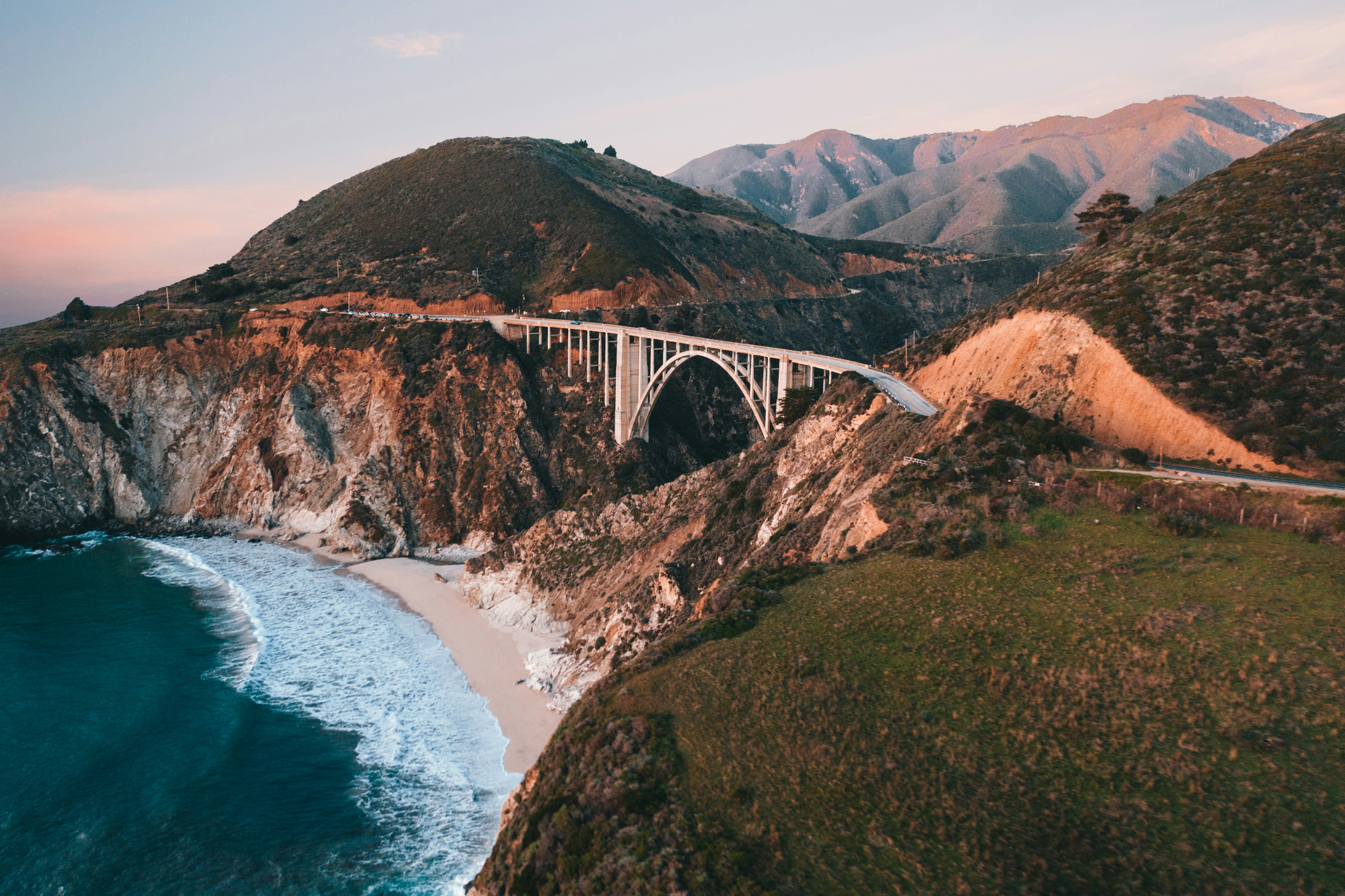 Highway 1 bixby creek bridge