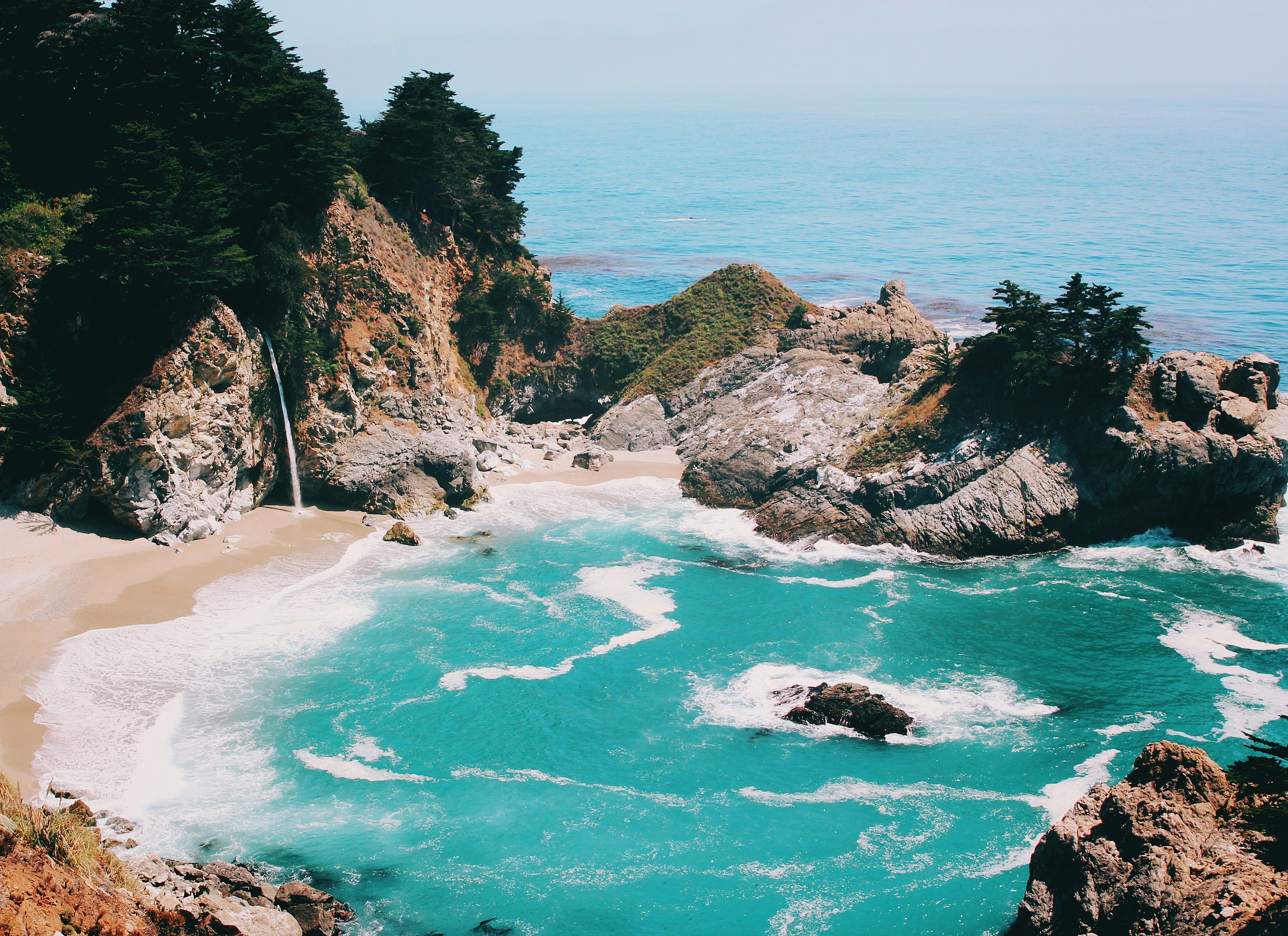 Highway 1 julia pfeiffer burns state park