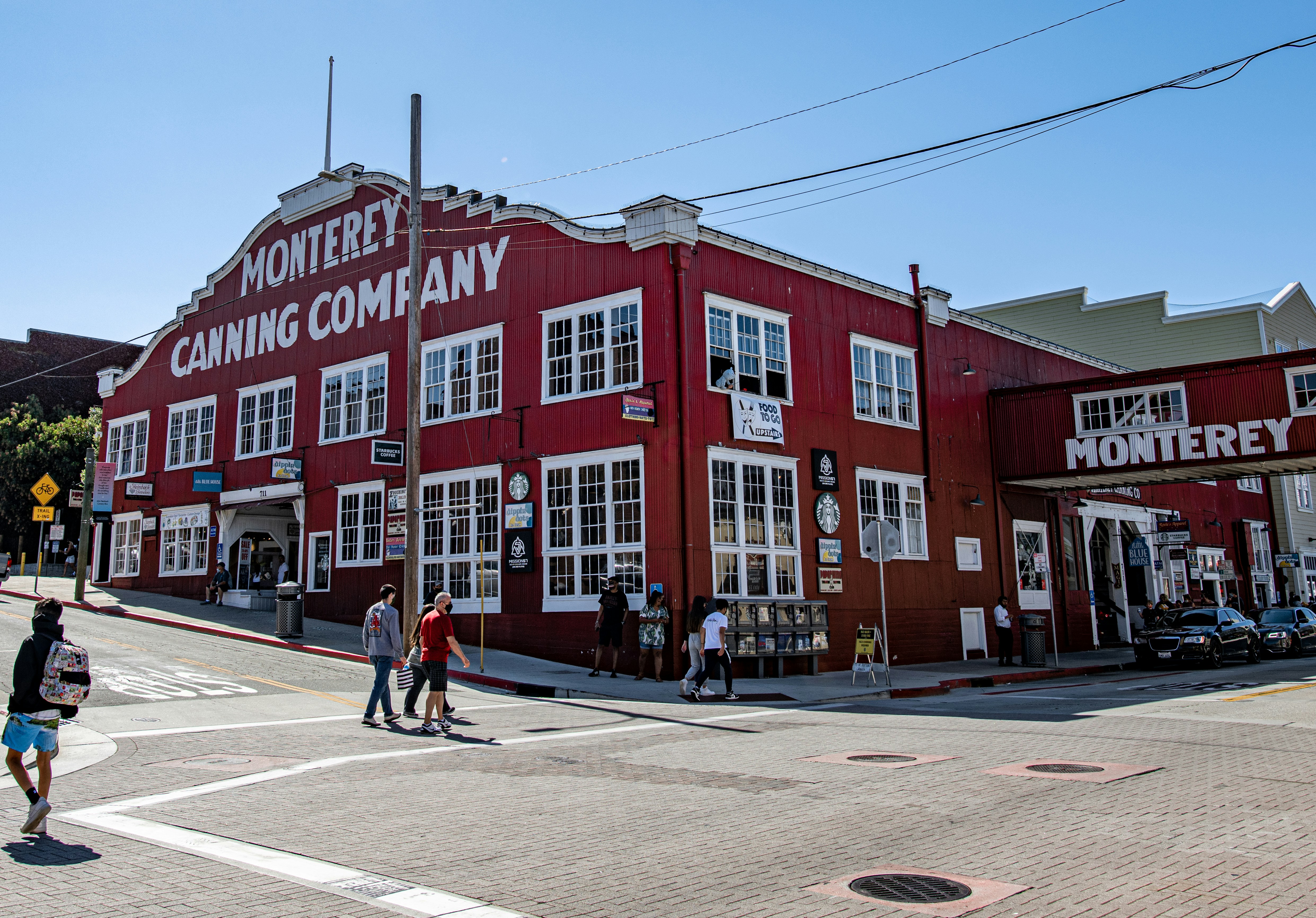 Monterey cannery row