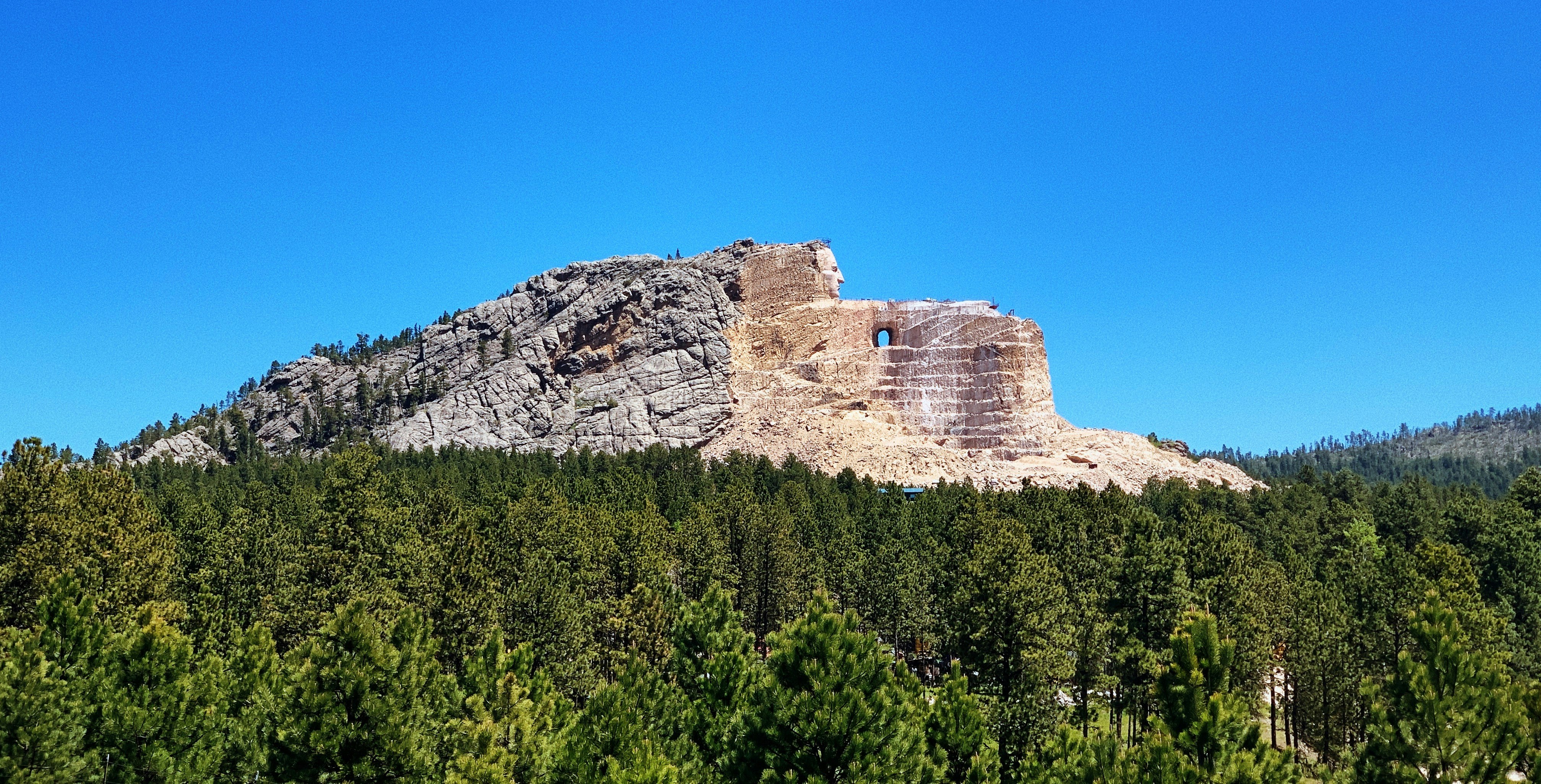 Crazy horse memorial
