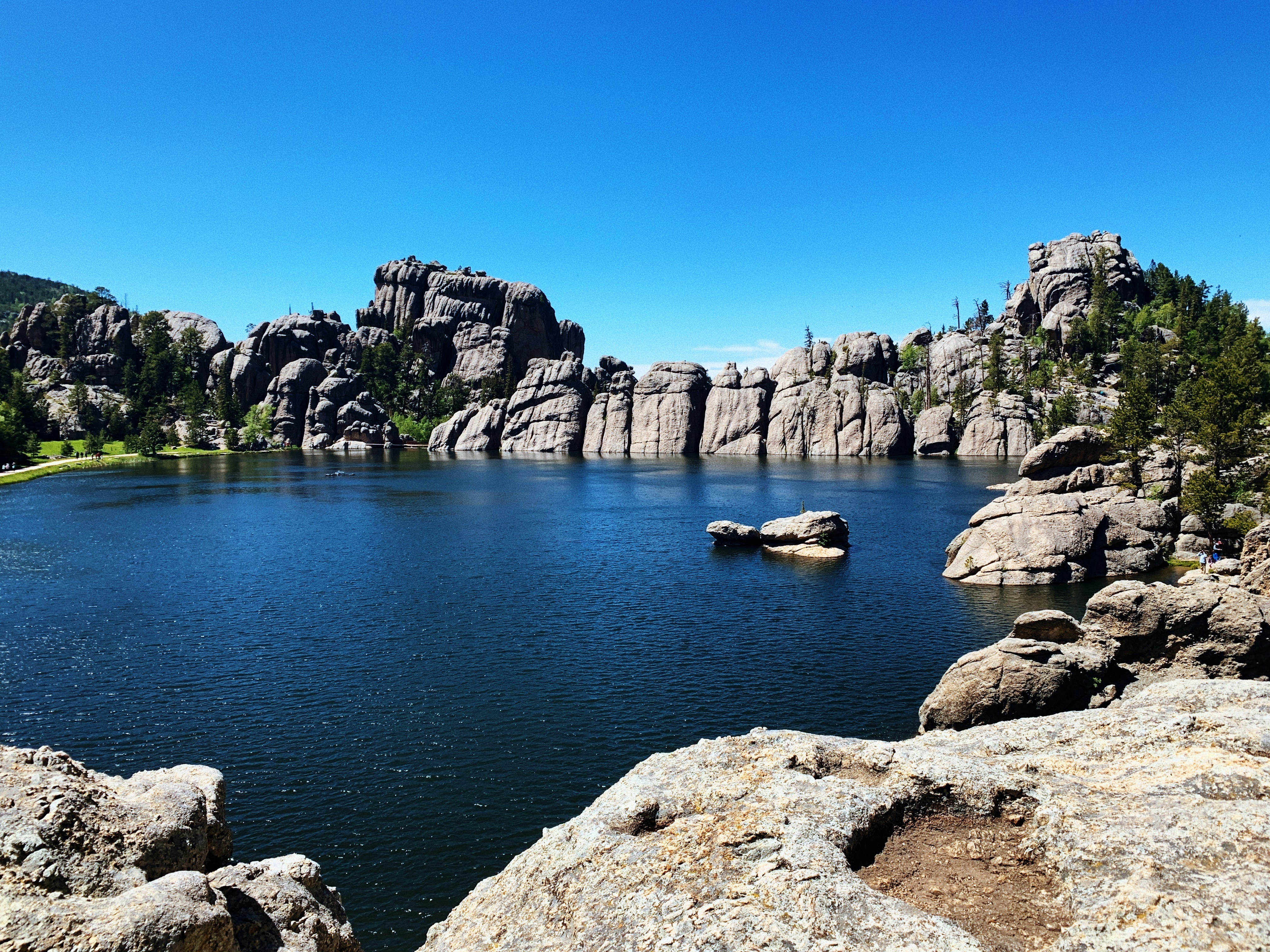 Custer state park lake