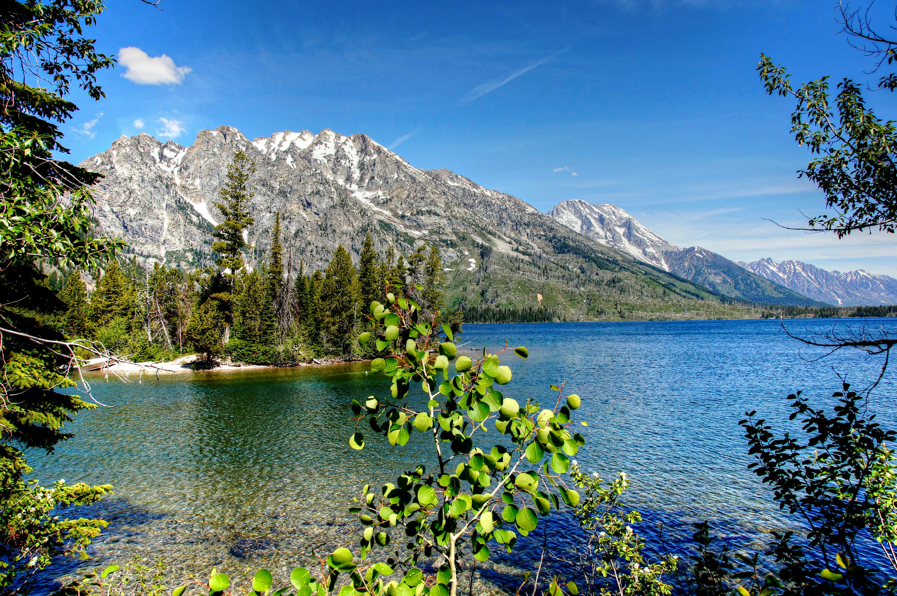 Grand teton national park lake jenny