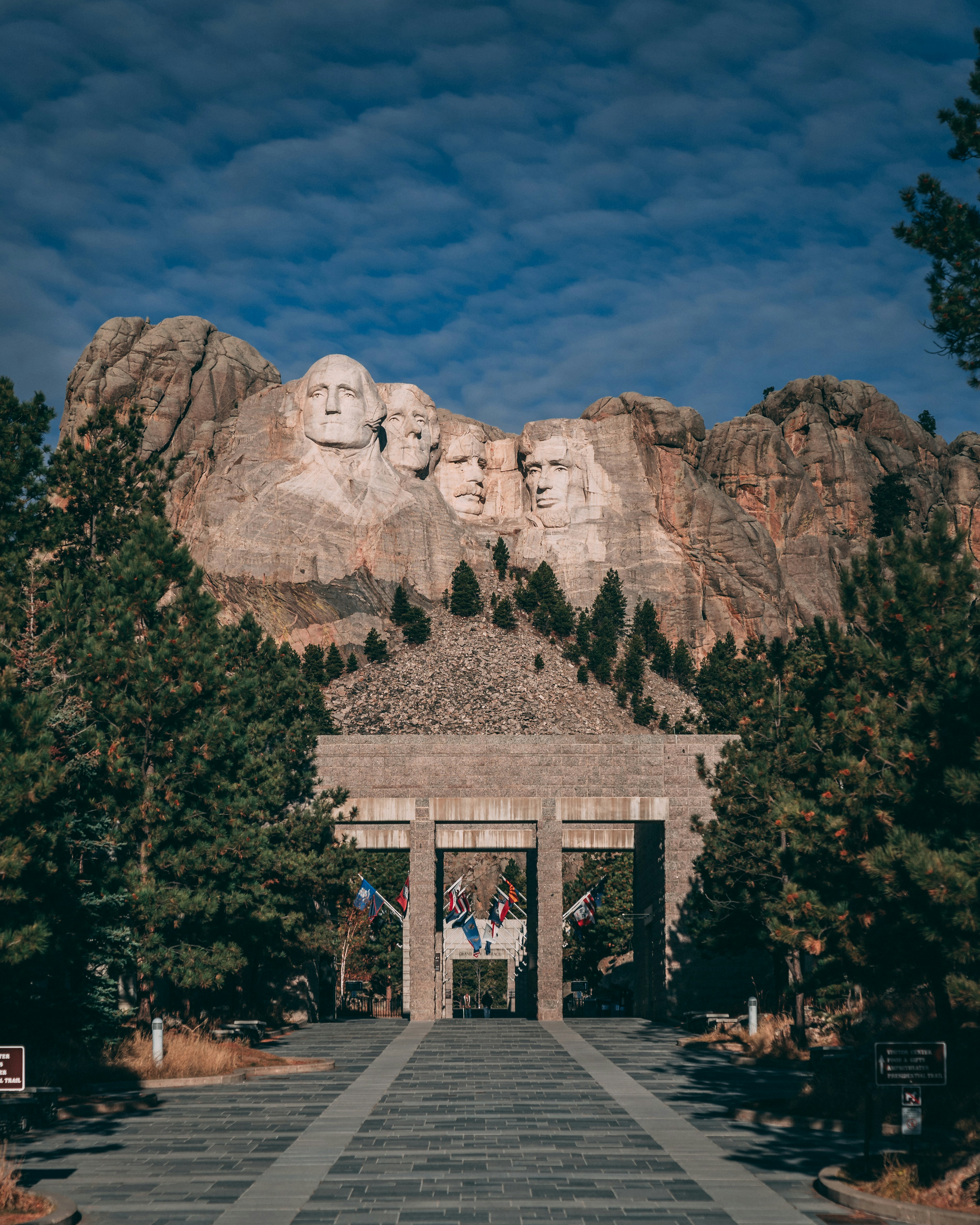 Mount rushmore