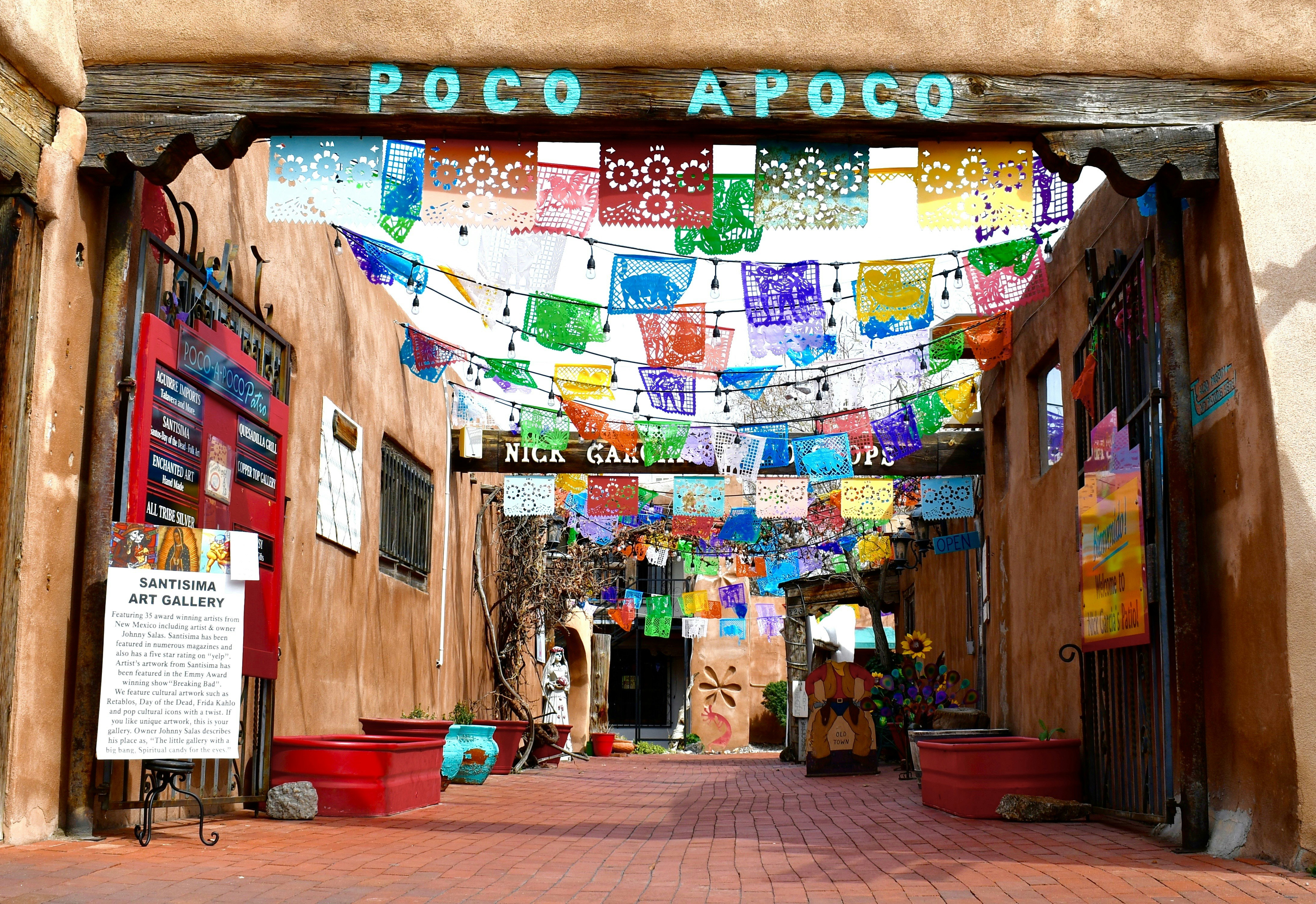 Albuquerque old town