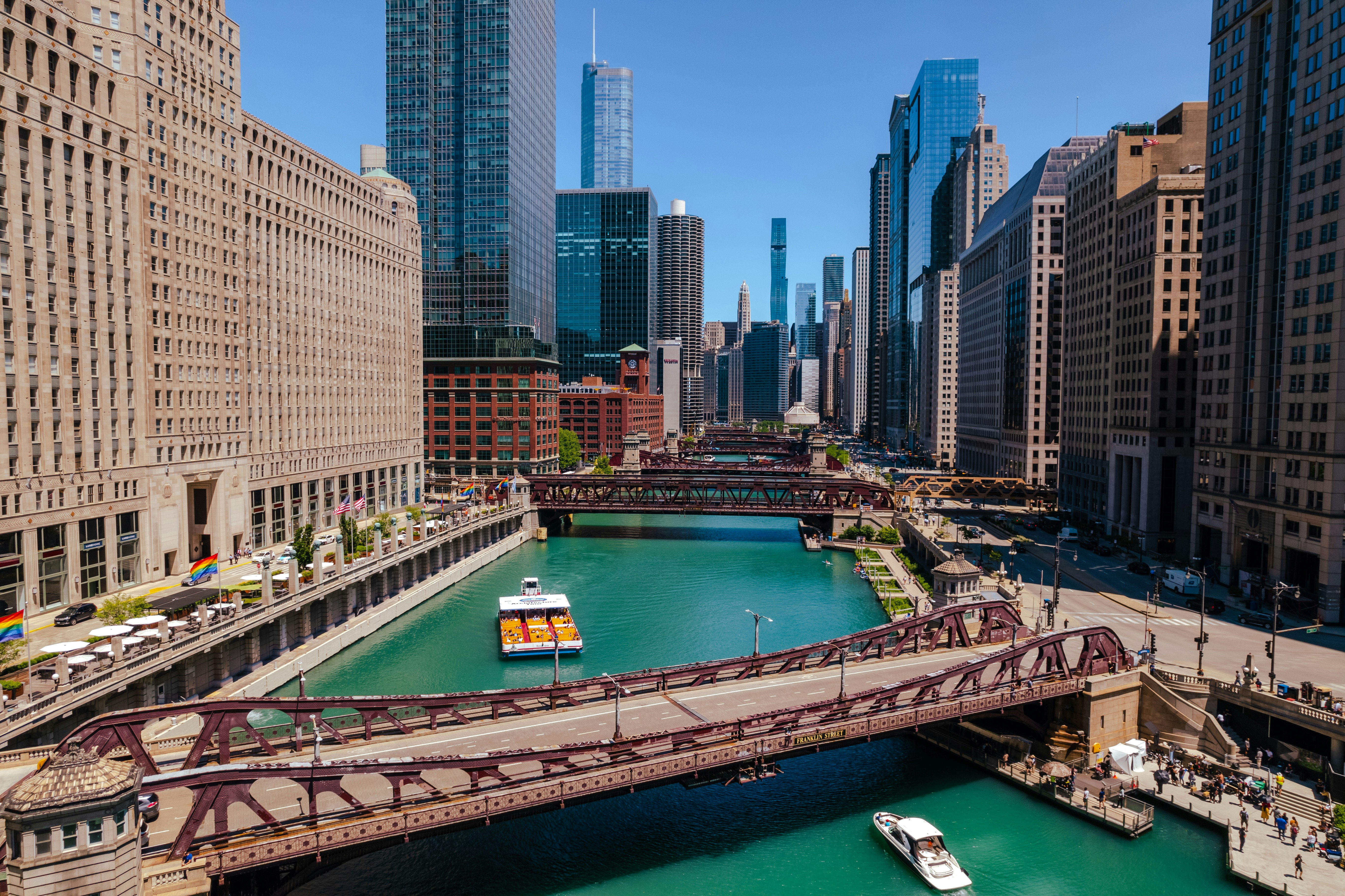 Chicago river 1