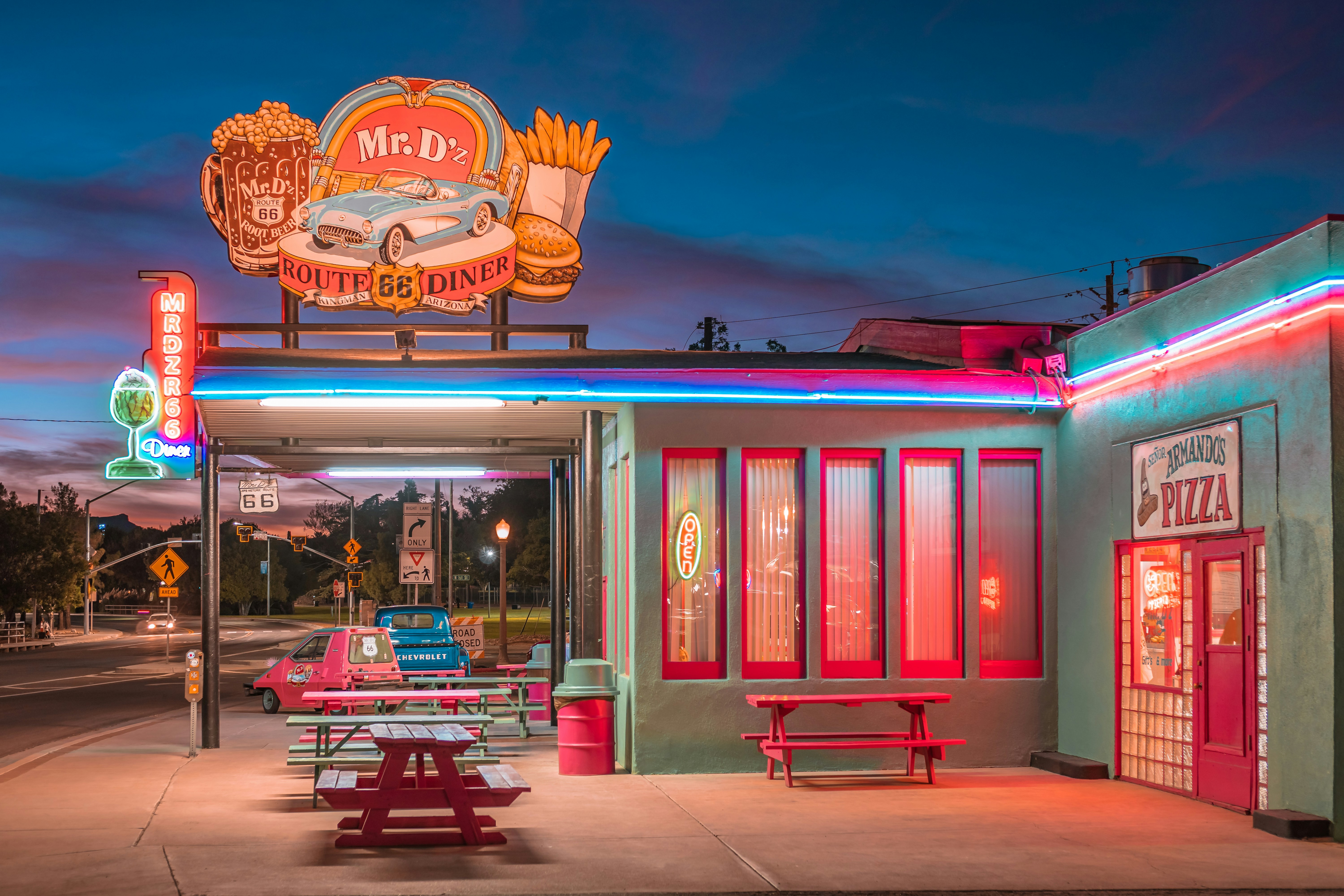 Kingman mr dz route 66 diner