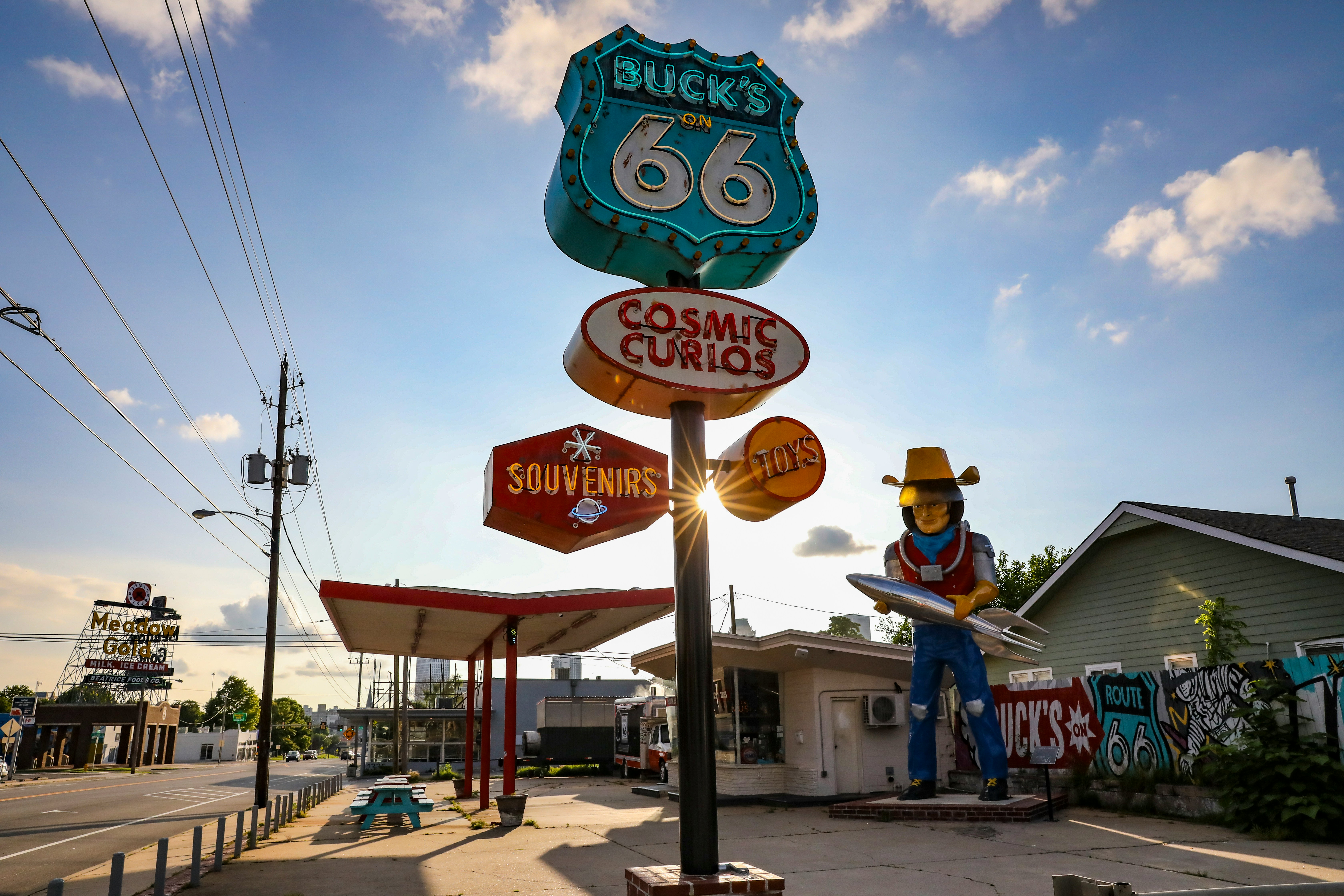 Tulsa route 66