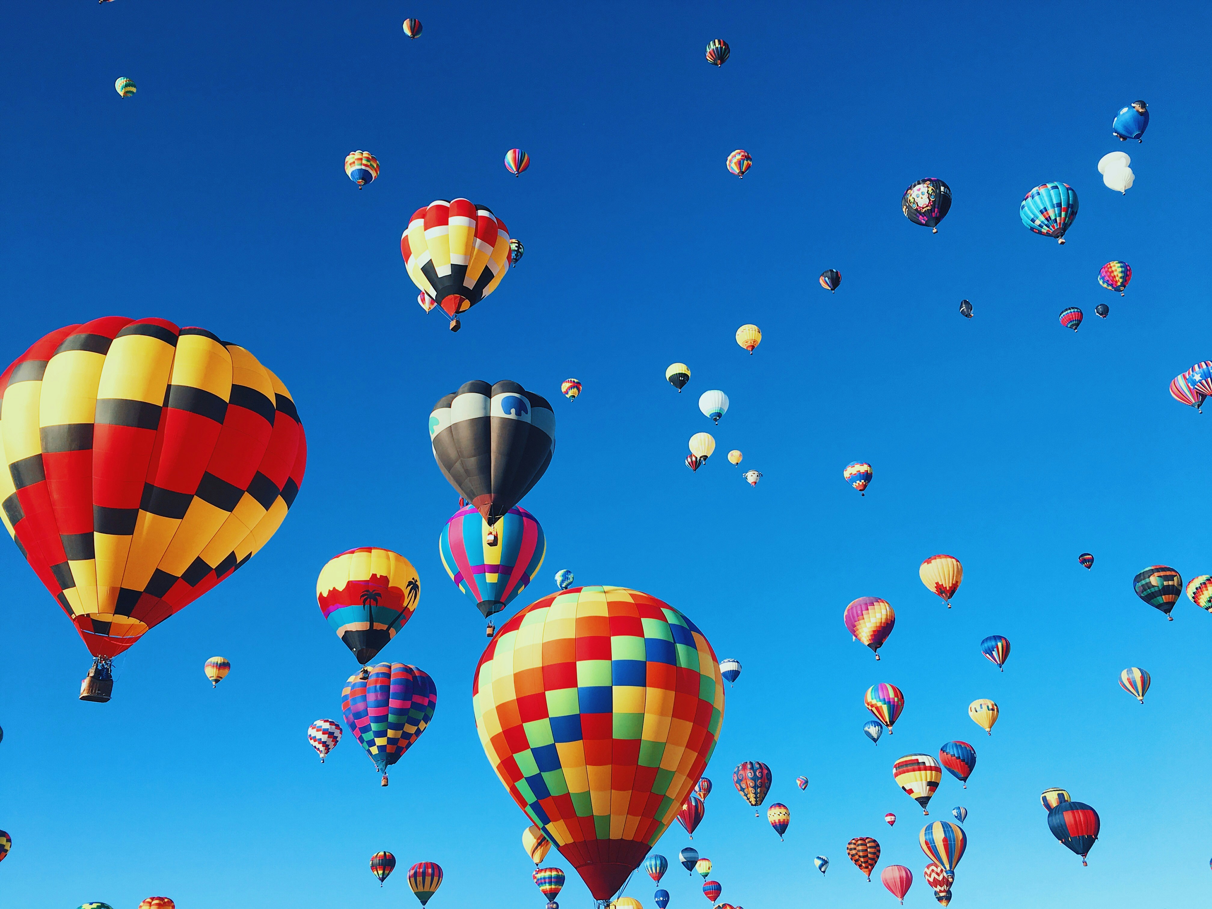 Albuquerque luchtballon festival