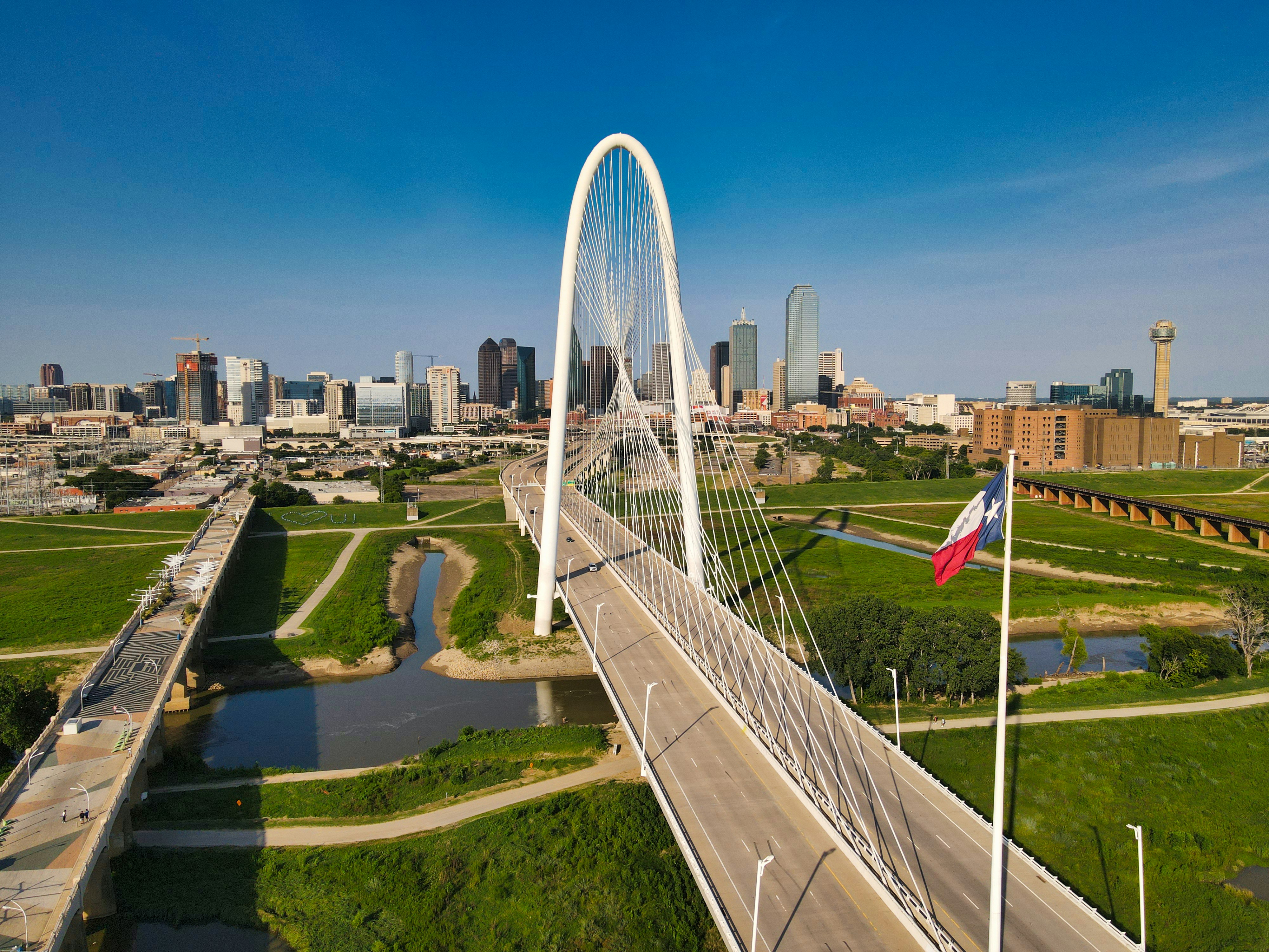 Dallas margaret hunt hill bridge