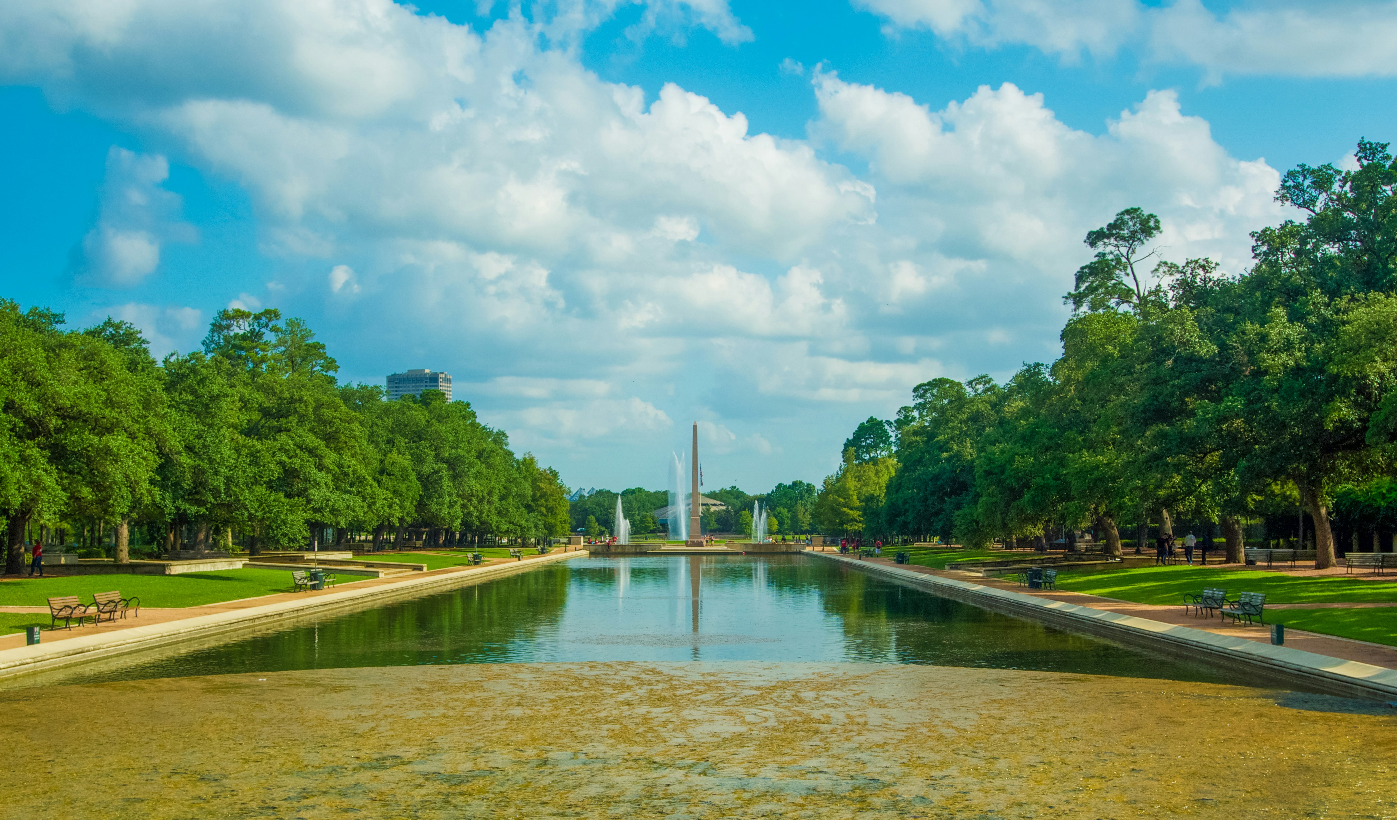 Houston hermann park drive