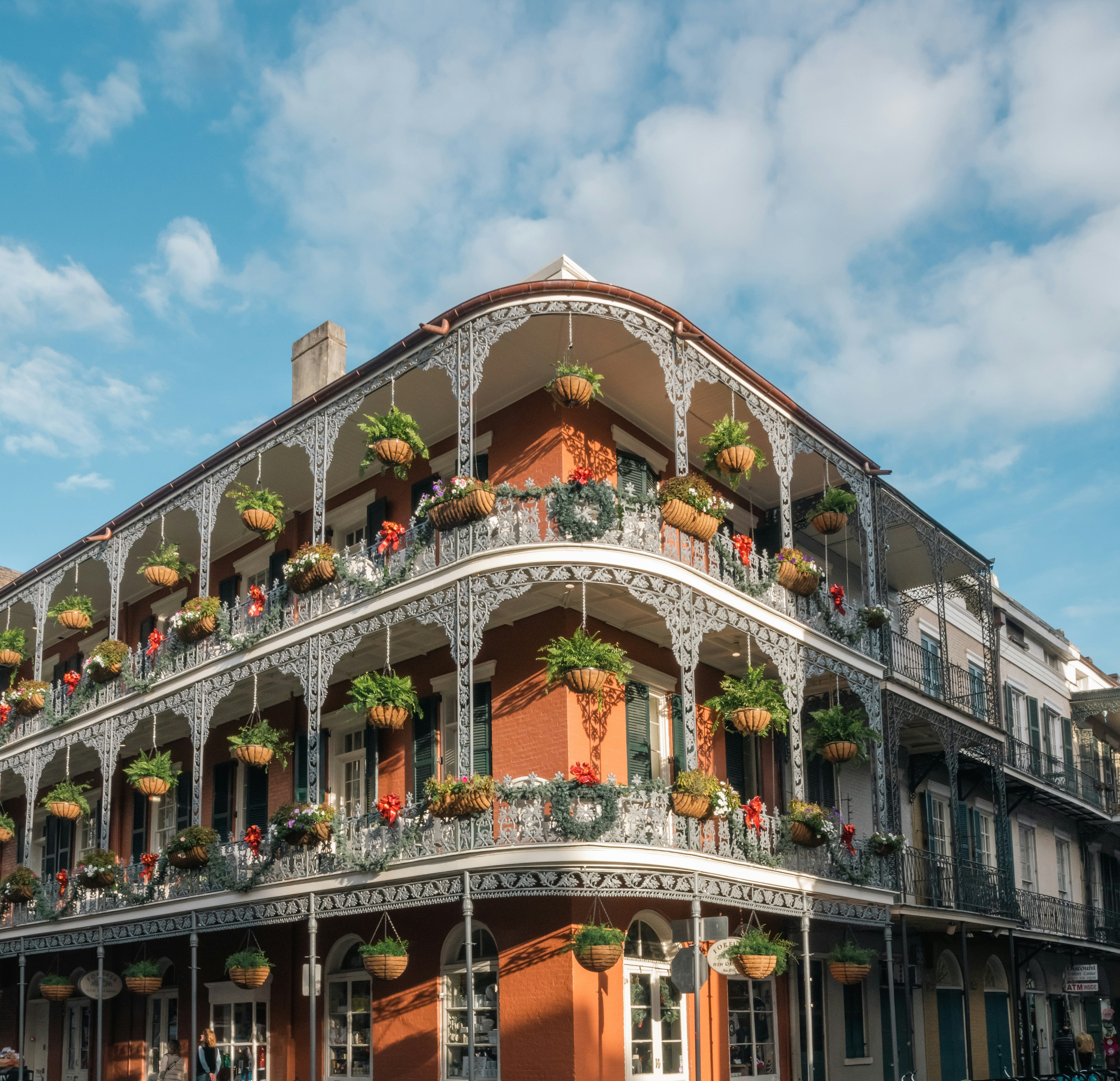New orleans french quarter