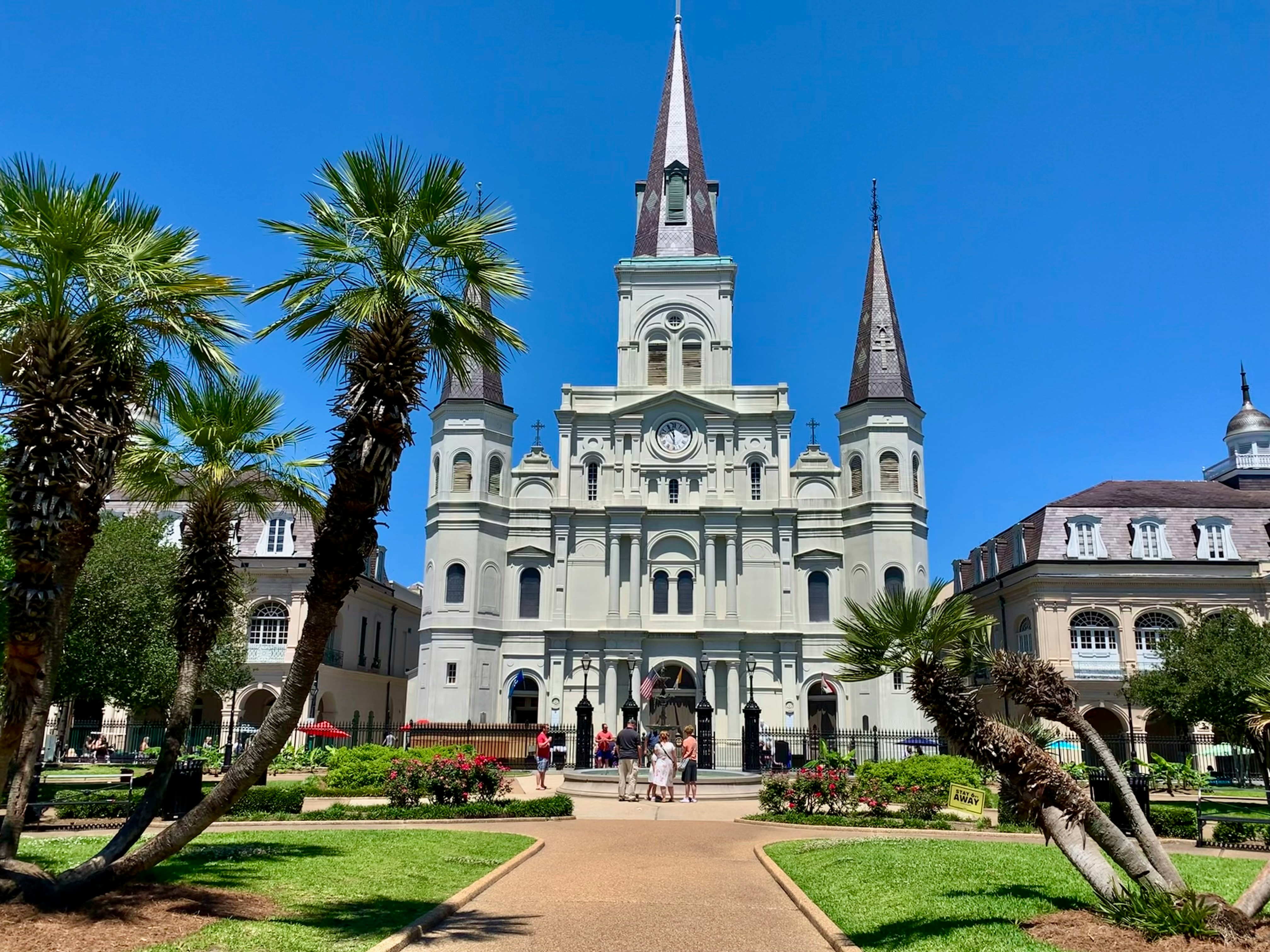 New orleans jackson square