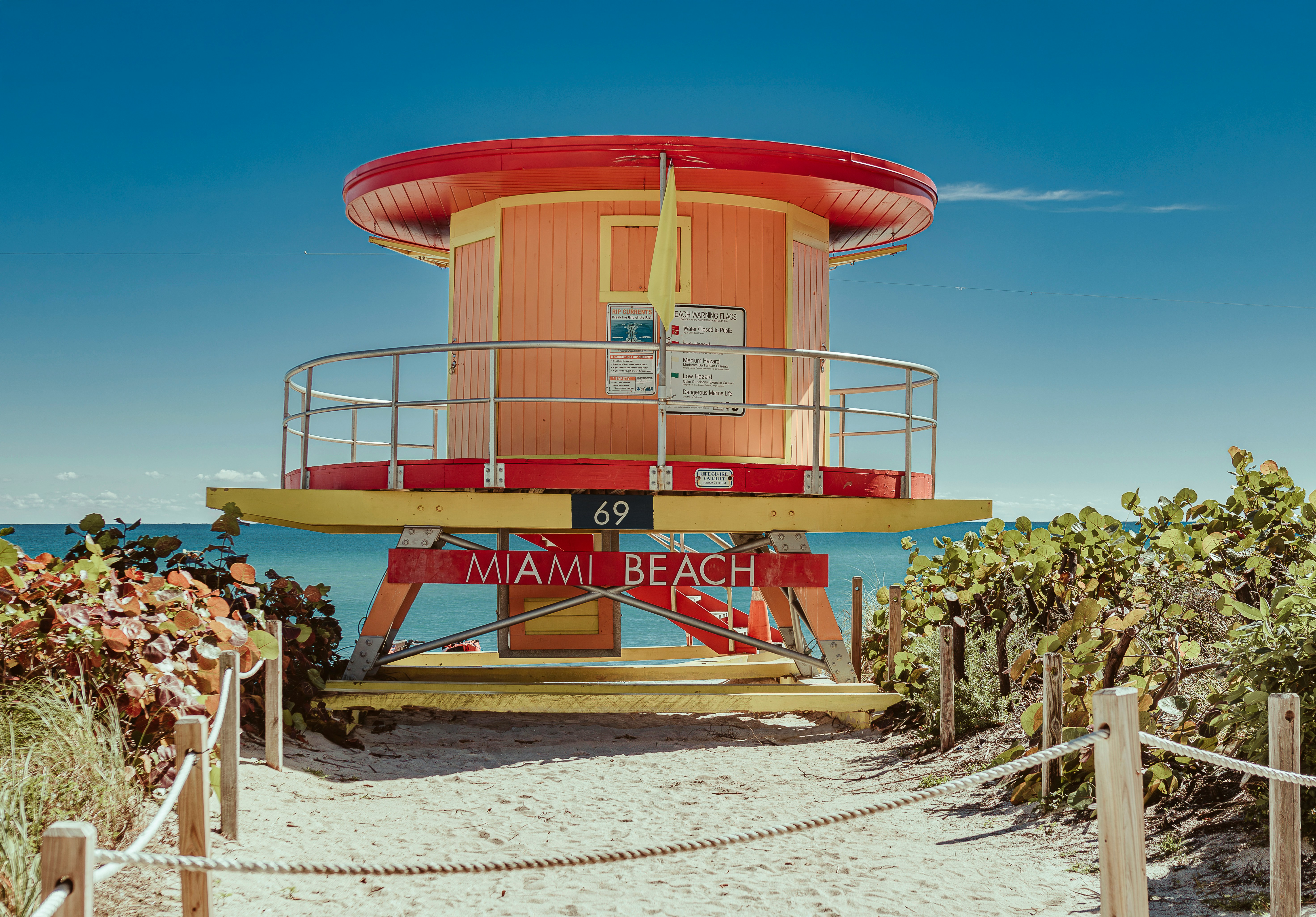 Miami strandwacht