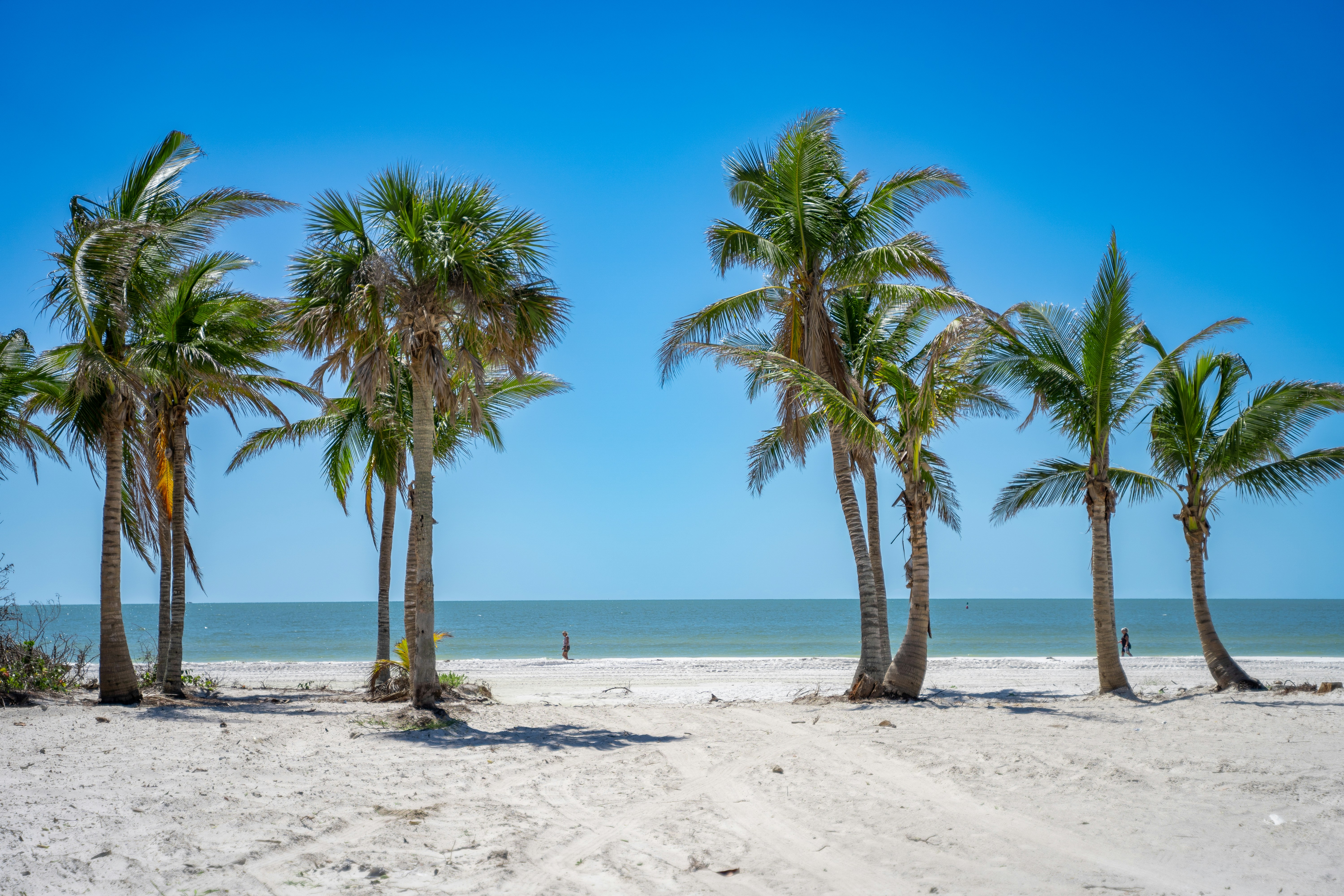 Naples beach