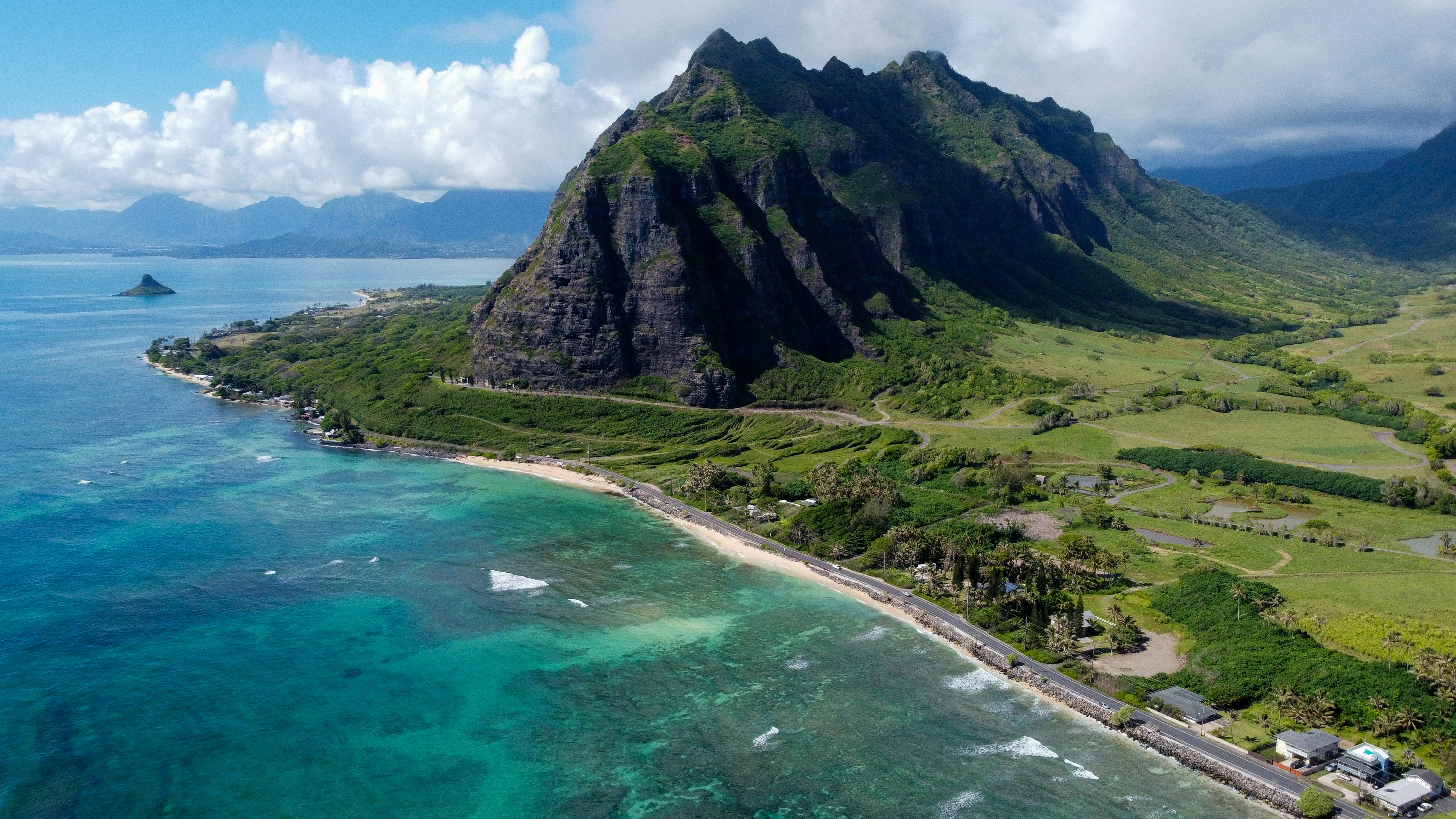Oahu kualoa beach