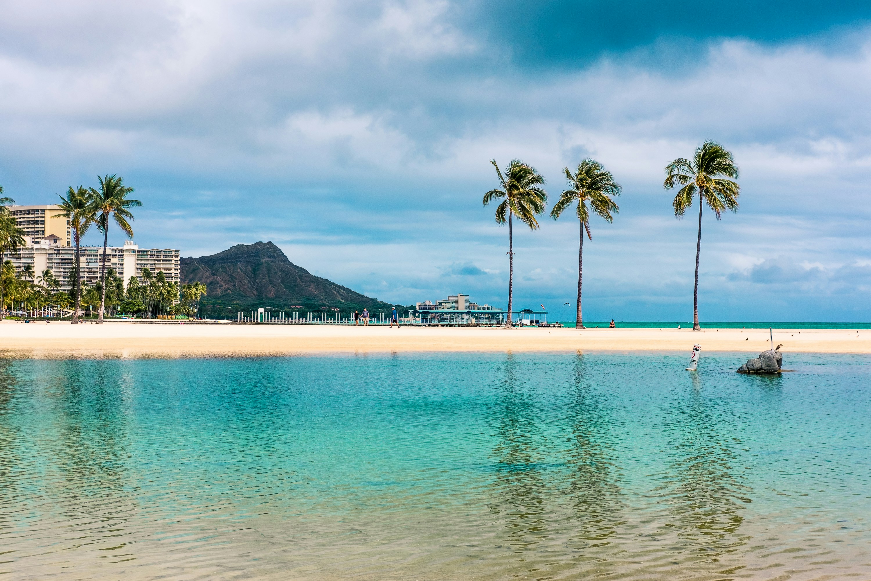 San Francisco en Hawaii