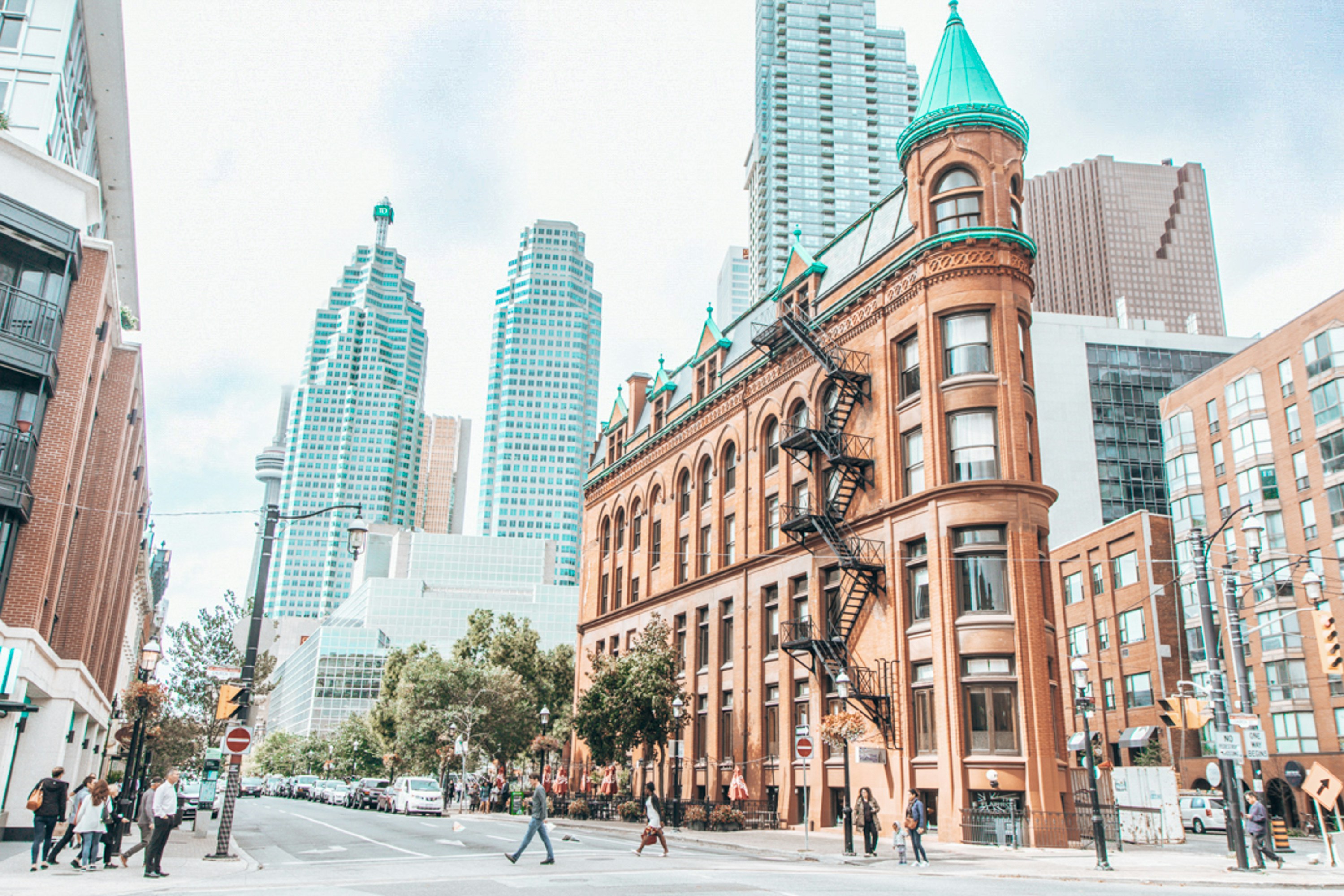 Toronto downtown
