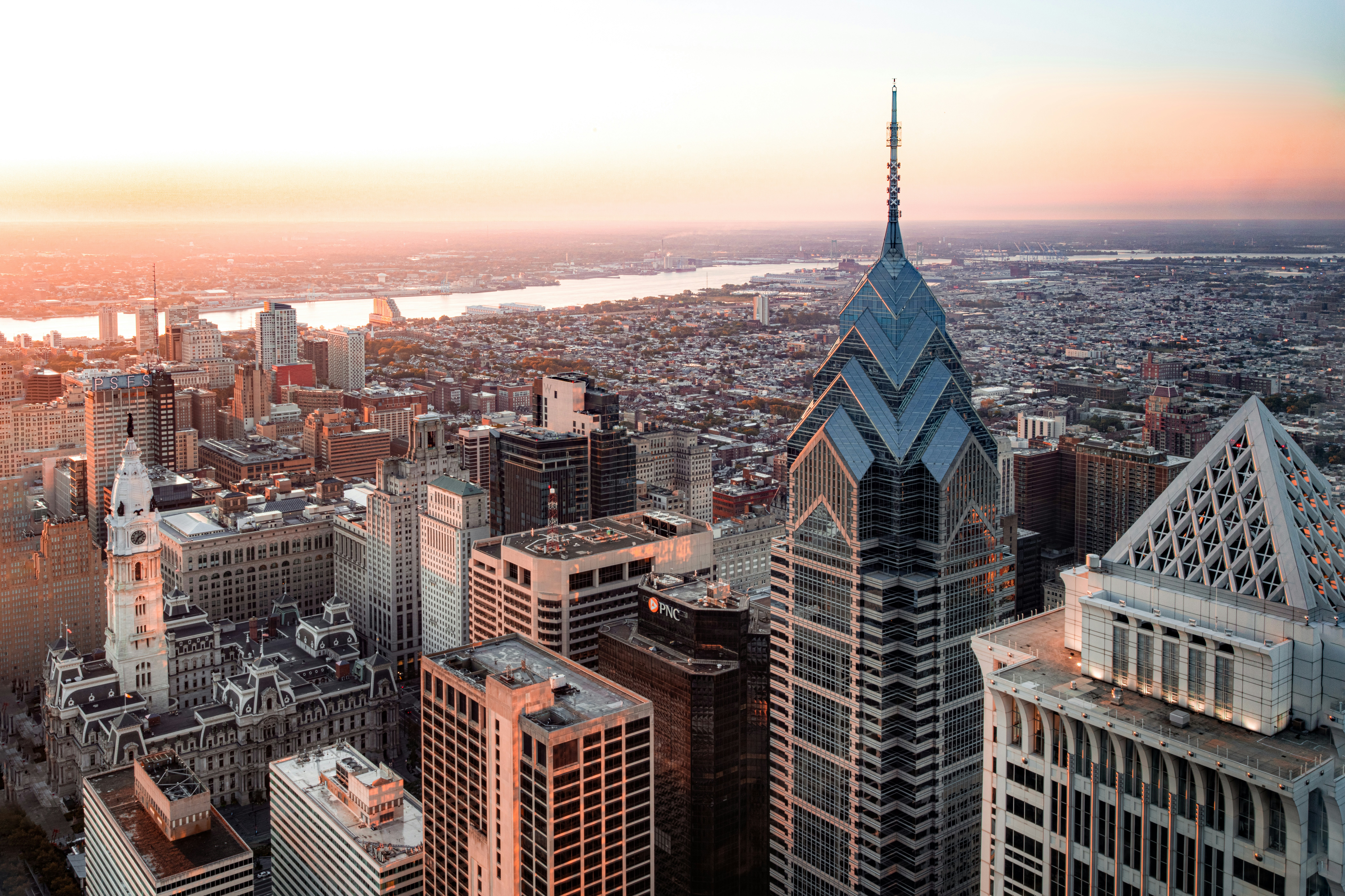 Philadelphia skyline 1