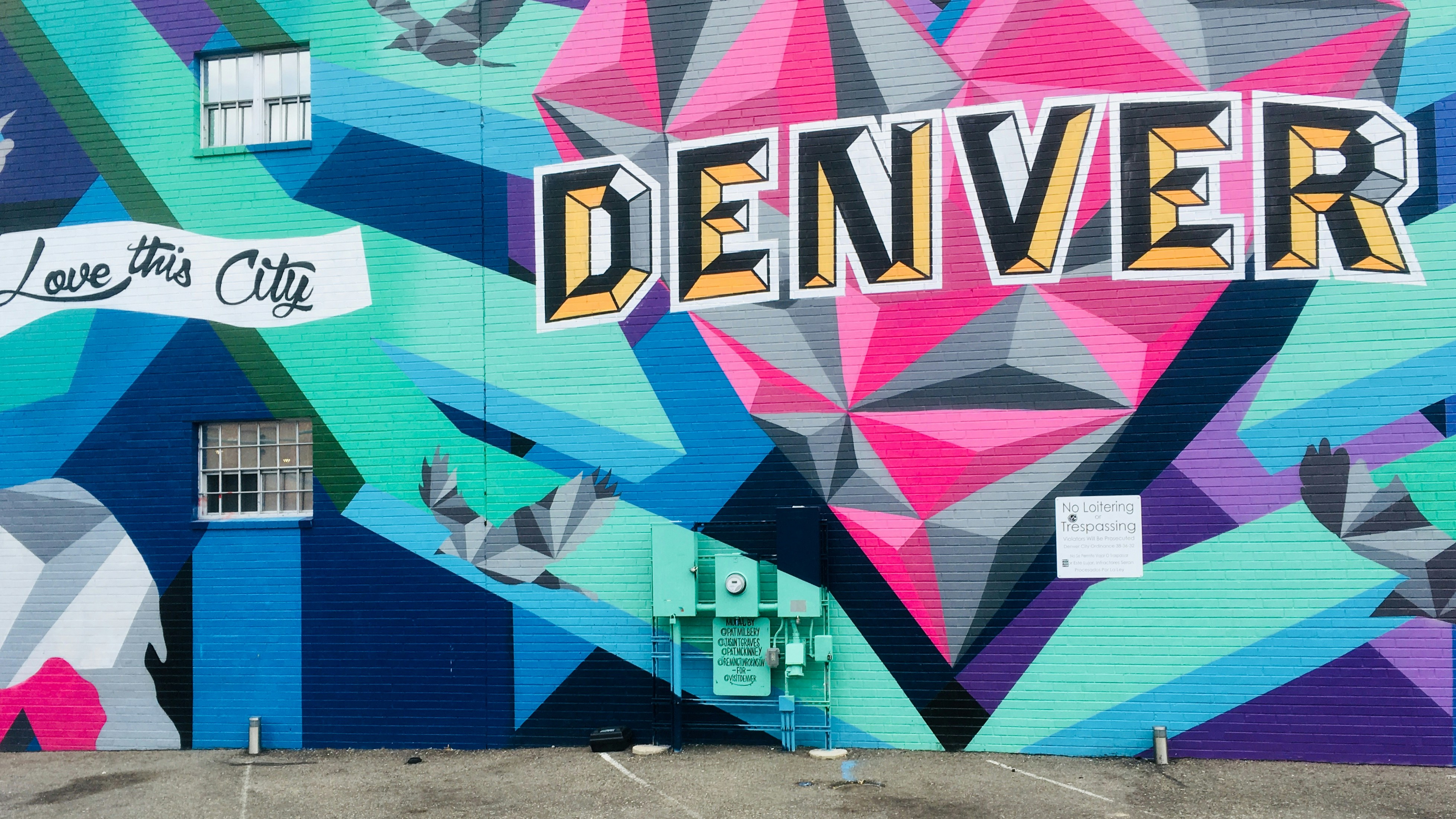 Denver artwork