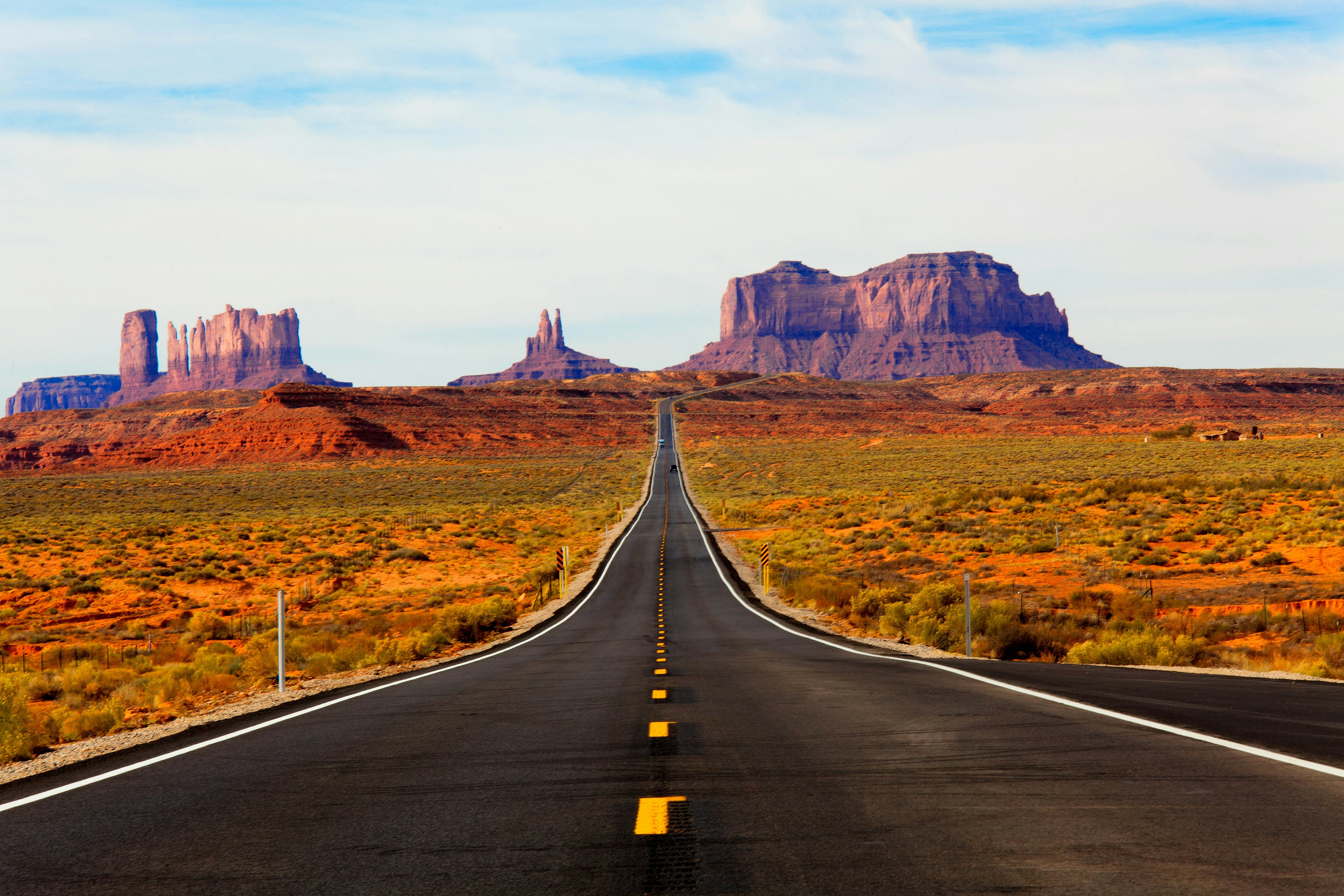 Van Denver naar Las Vegas